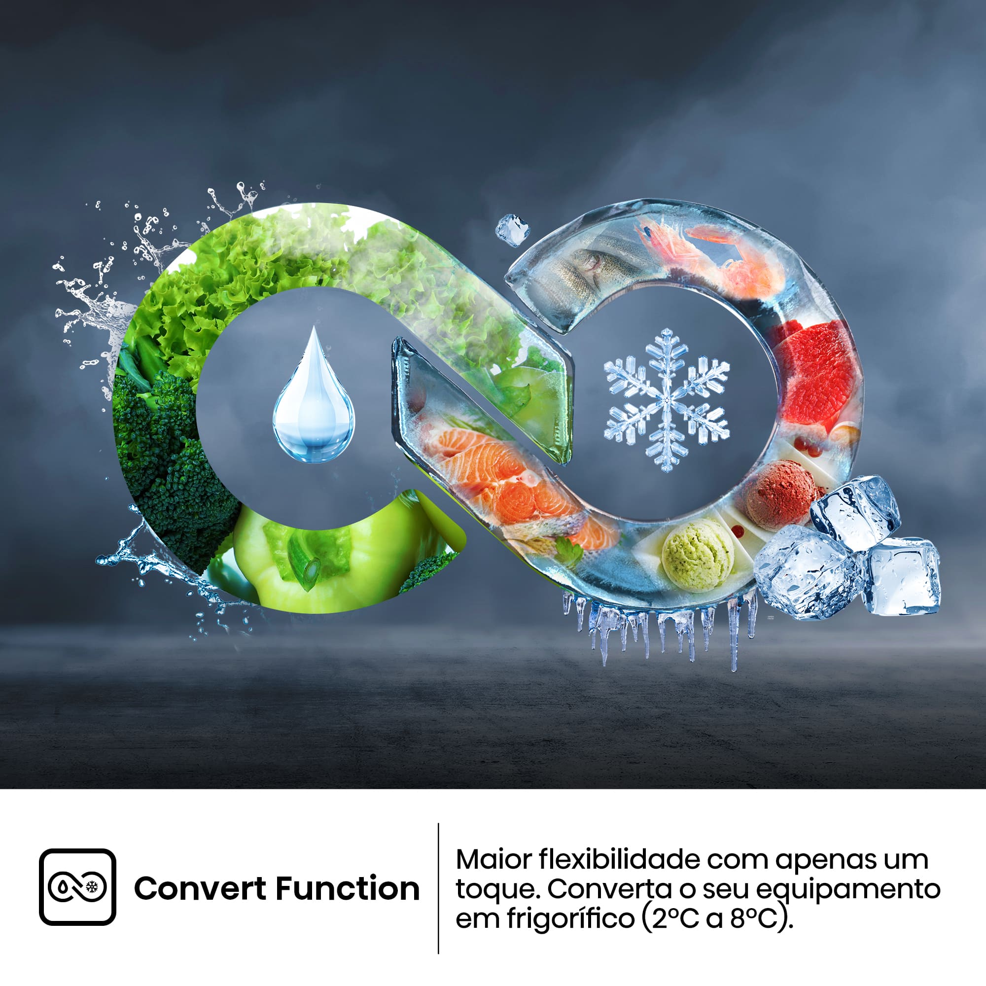 Hisense - FT3K310SAIE1 – Arca Vertical Kitchen Fit, Classe E, 312L