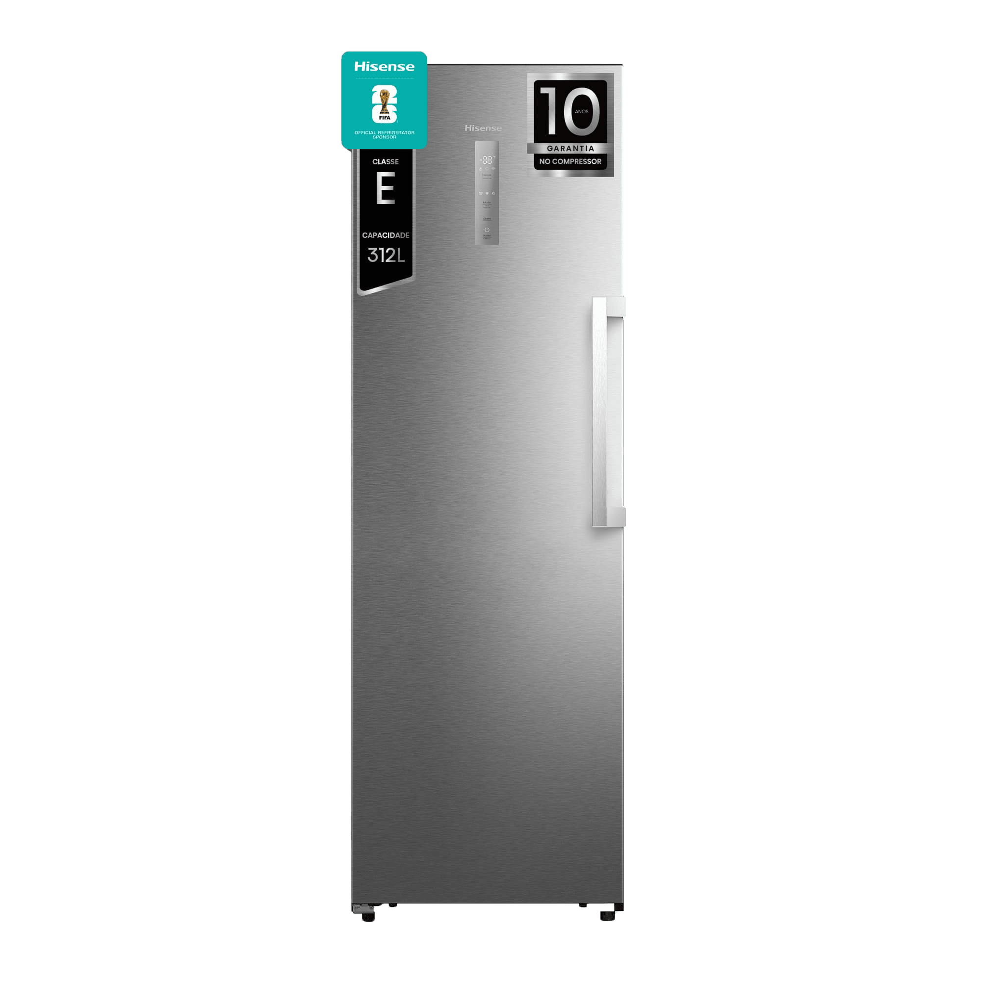 Hisense - FT3K310SAIE1 – Arca Vertical Kitchen Fit, Classe E, 312L, , 
