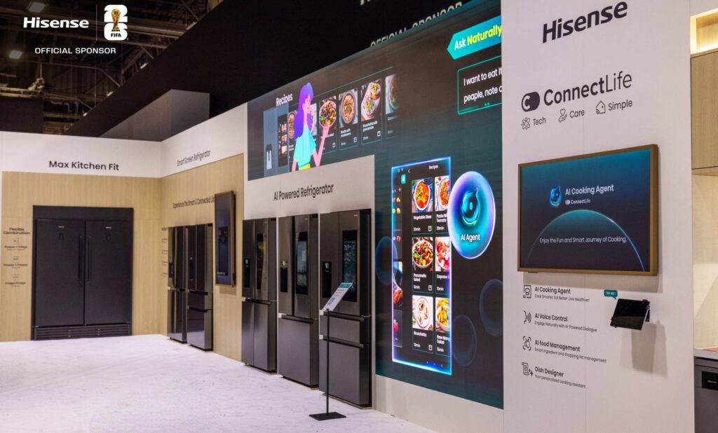 Hisense Frigorificos CES 2026