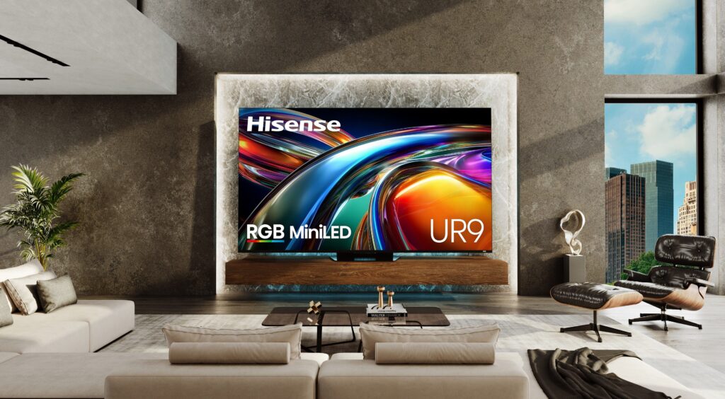 hisense ur9