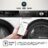 Máquinas de lavar WF3S8043BW3 – Máquina de Lavar Roupa Serie 3S, 8Kg, Classe A