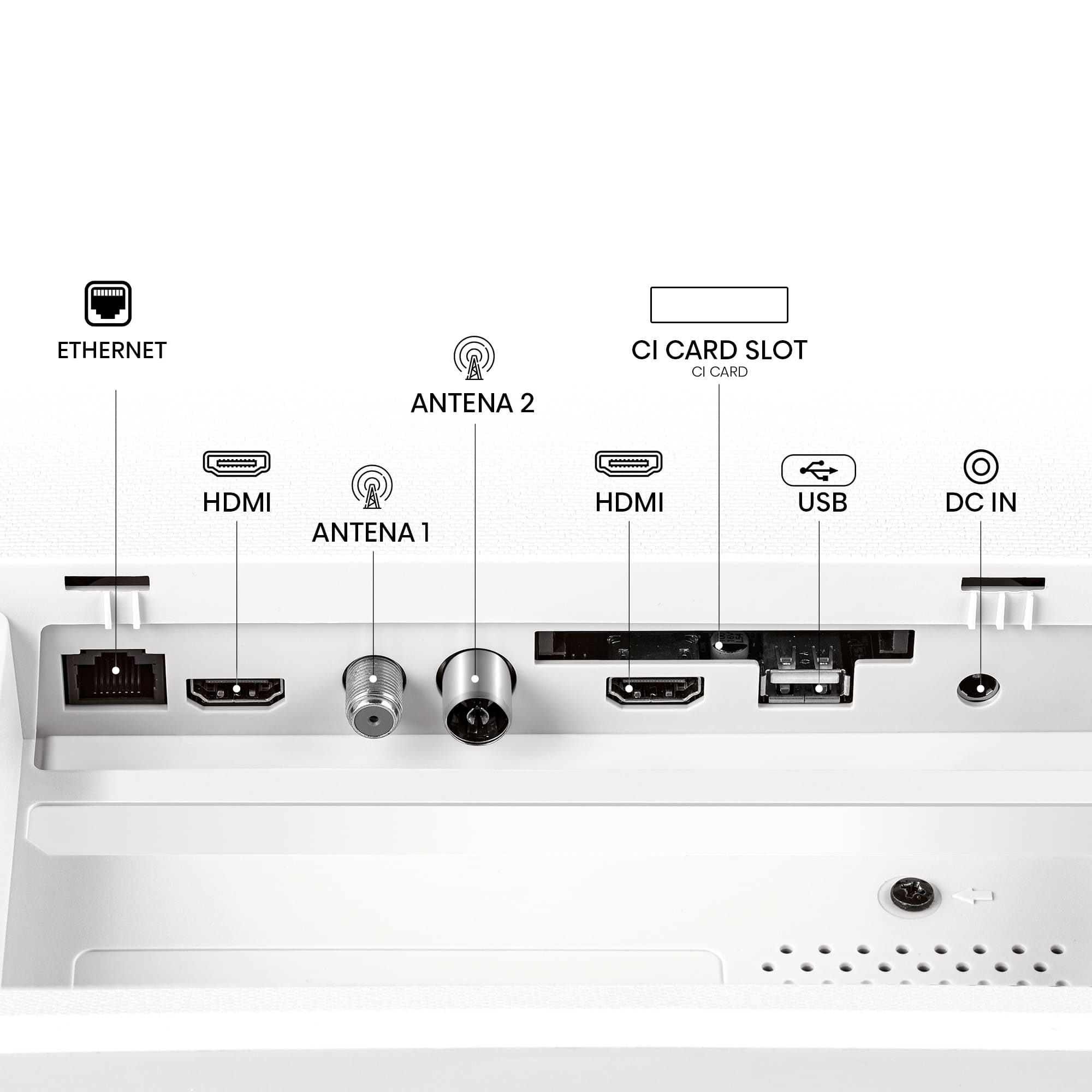 Hisense - DécoTV 32S5Q, Design Inspirado na Arte, TV Lifestyle QLED, Dolby Atmos
