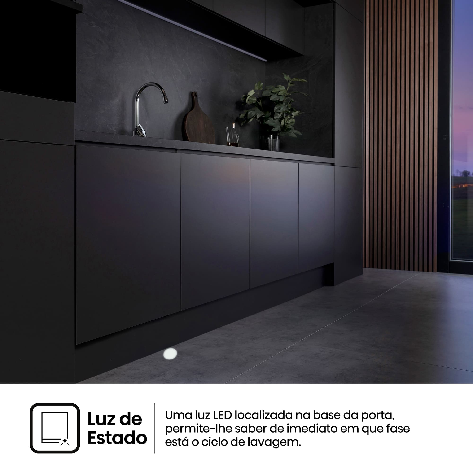 Hisense - HV673A65 – Máquina de Lavar Loiça Encastre 16 conjuntos, Classe A