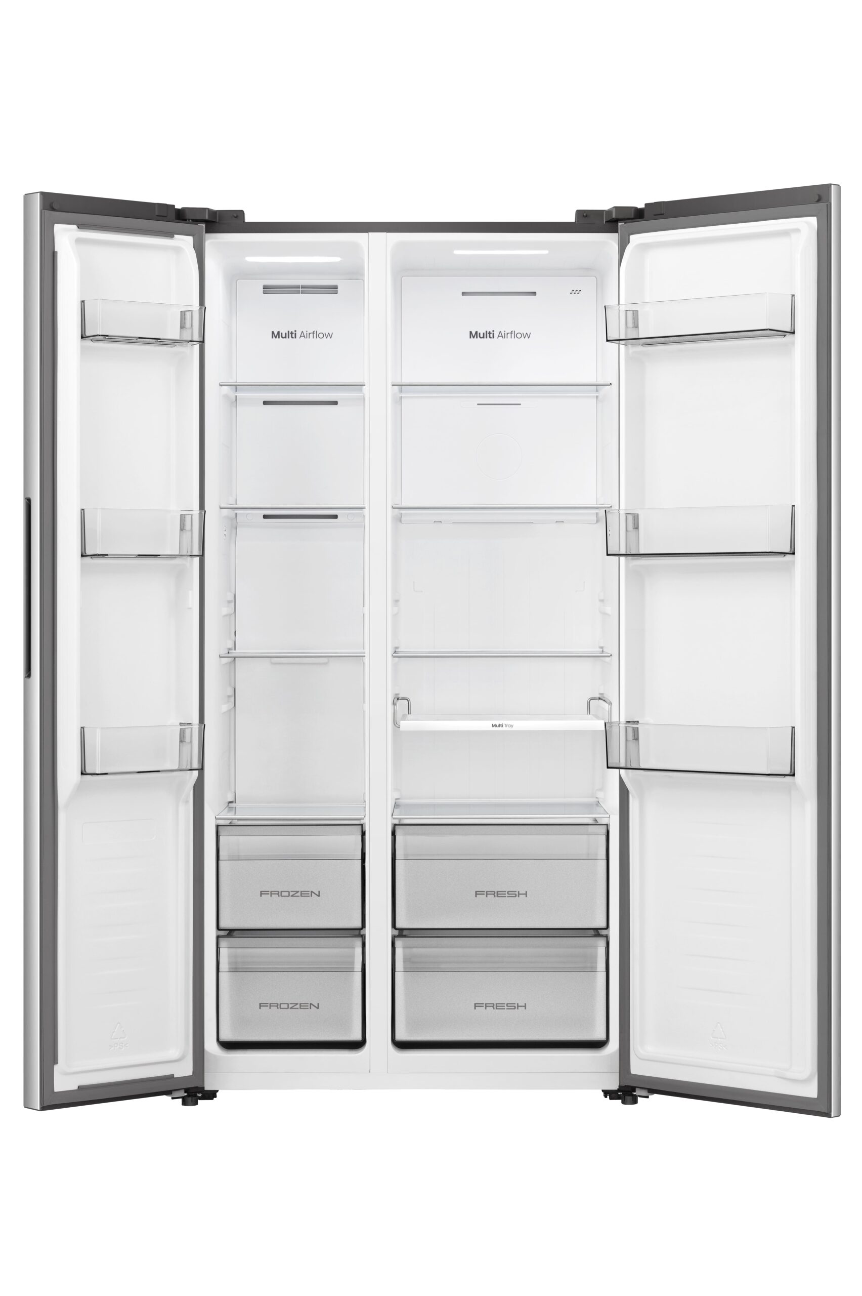 Hisense - RS3P558NEIE – Frigorífico Americano Side By Side, Classe E, 544L