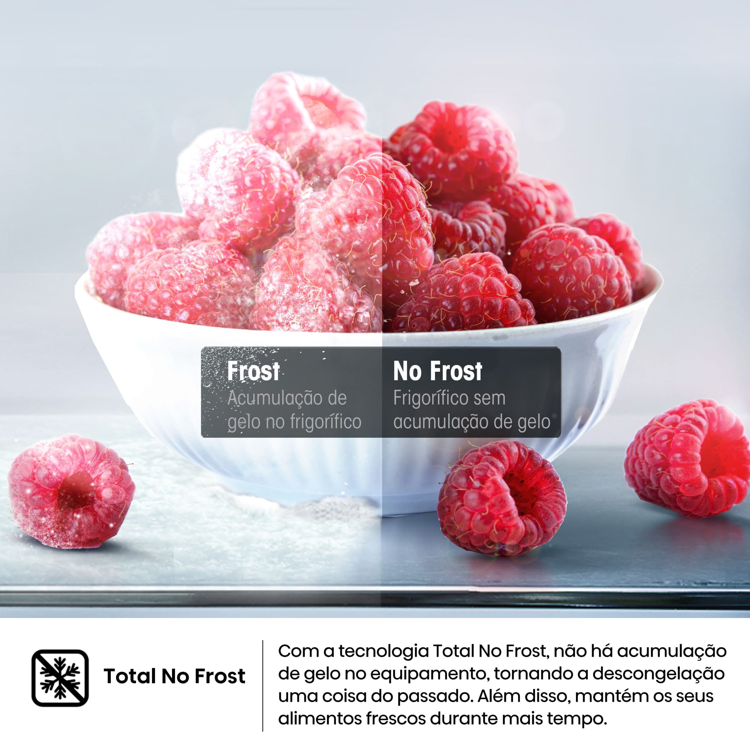 Hisense - RS3P558NEIE – Frigorífico Americano Side By Side, Classe E, 544L