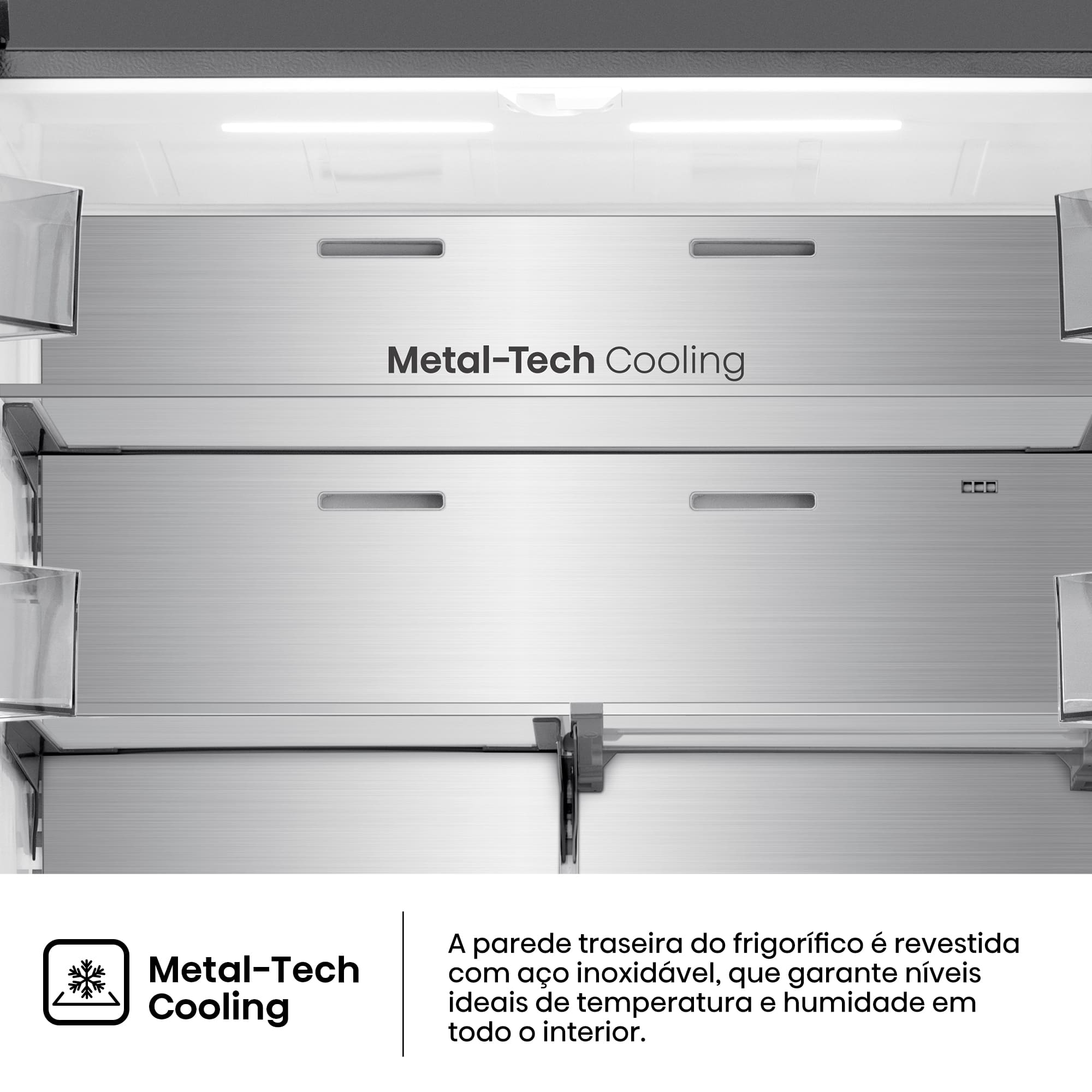 Hisense - RQ5P640SYSD – frigorífico Americano Cross Door, Classe D, 640L