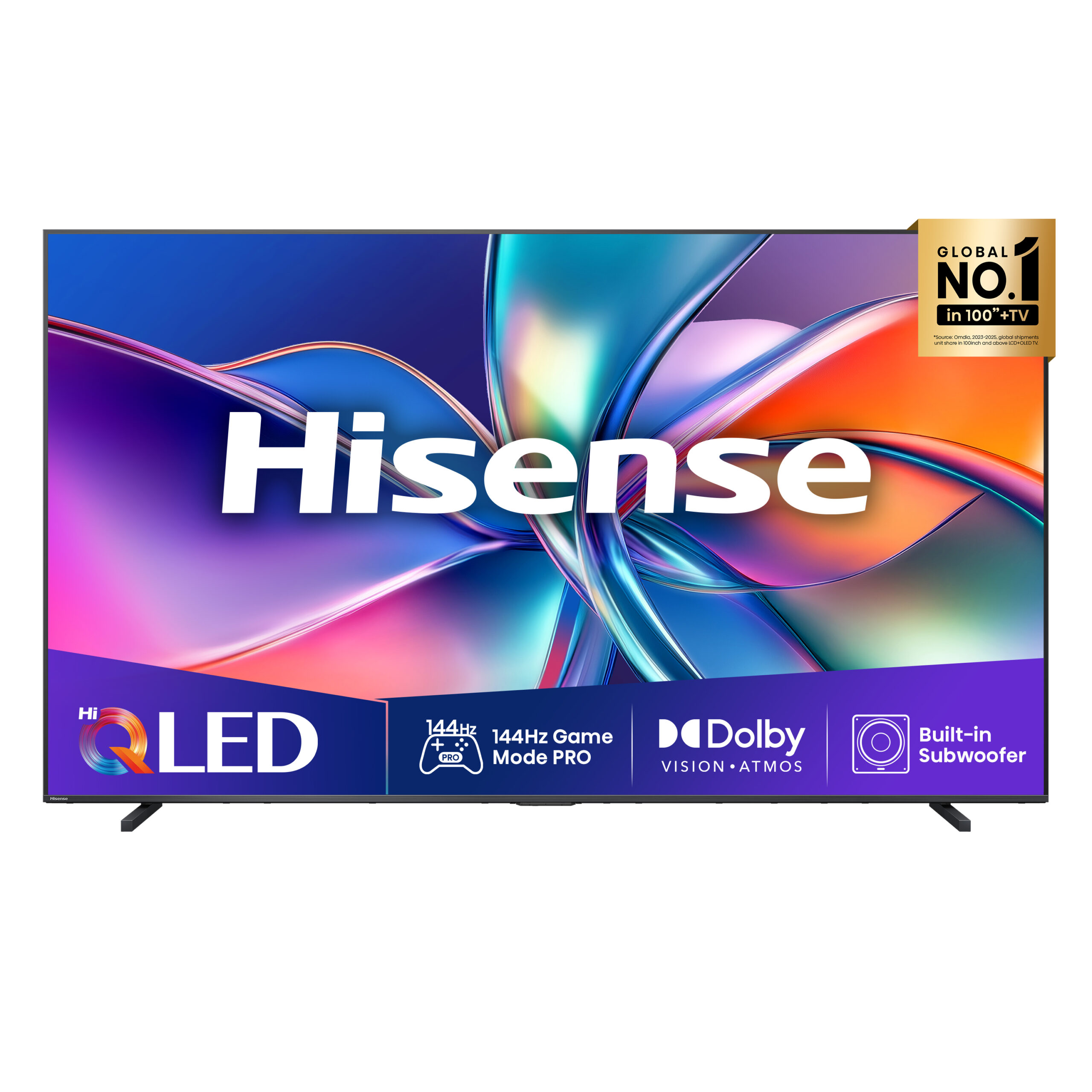 Série E7Q QLED Smart TV 98E7Q, 98’’ com Dolby Vision & Atmos