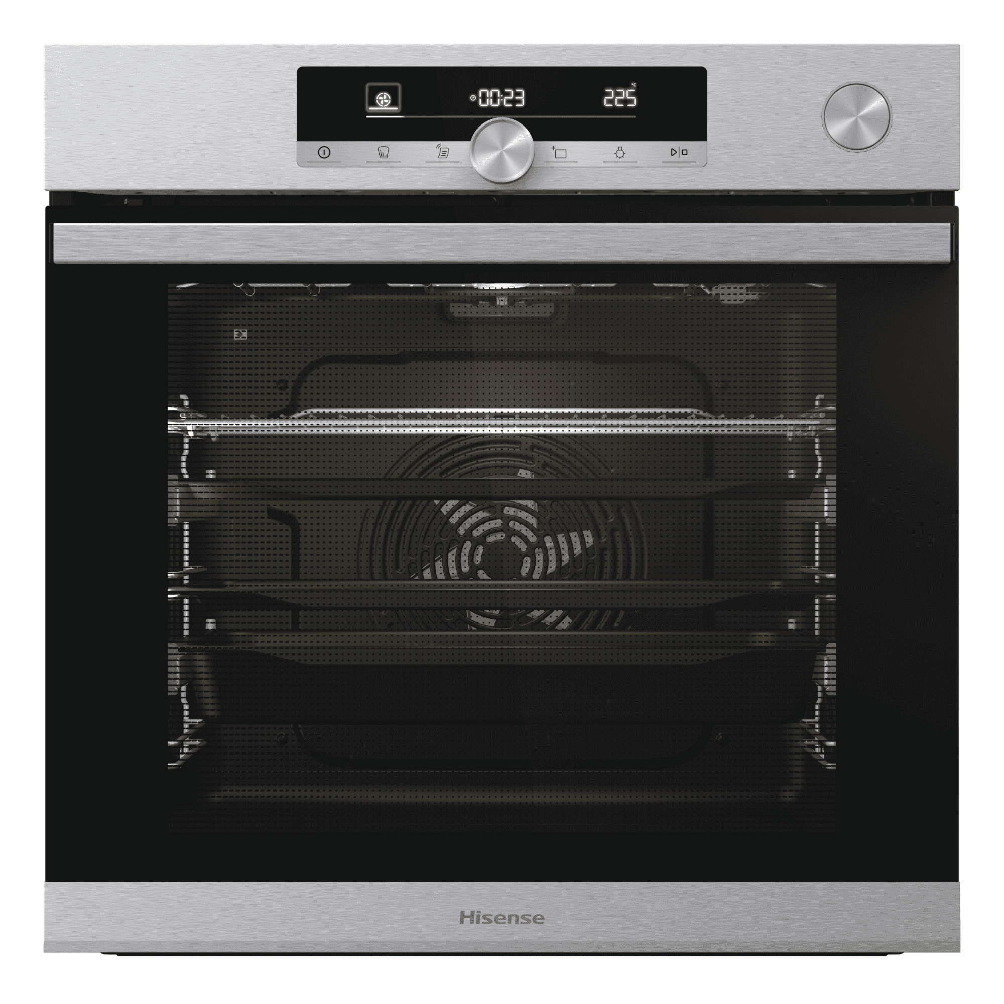 O643PX - Forno Pirolítico 77L Serie HI4, Classe A+, Adição Vapor