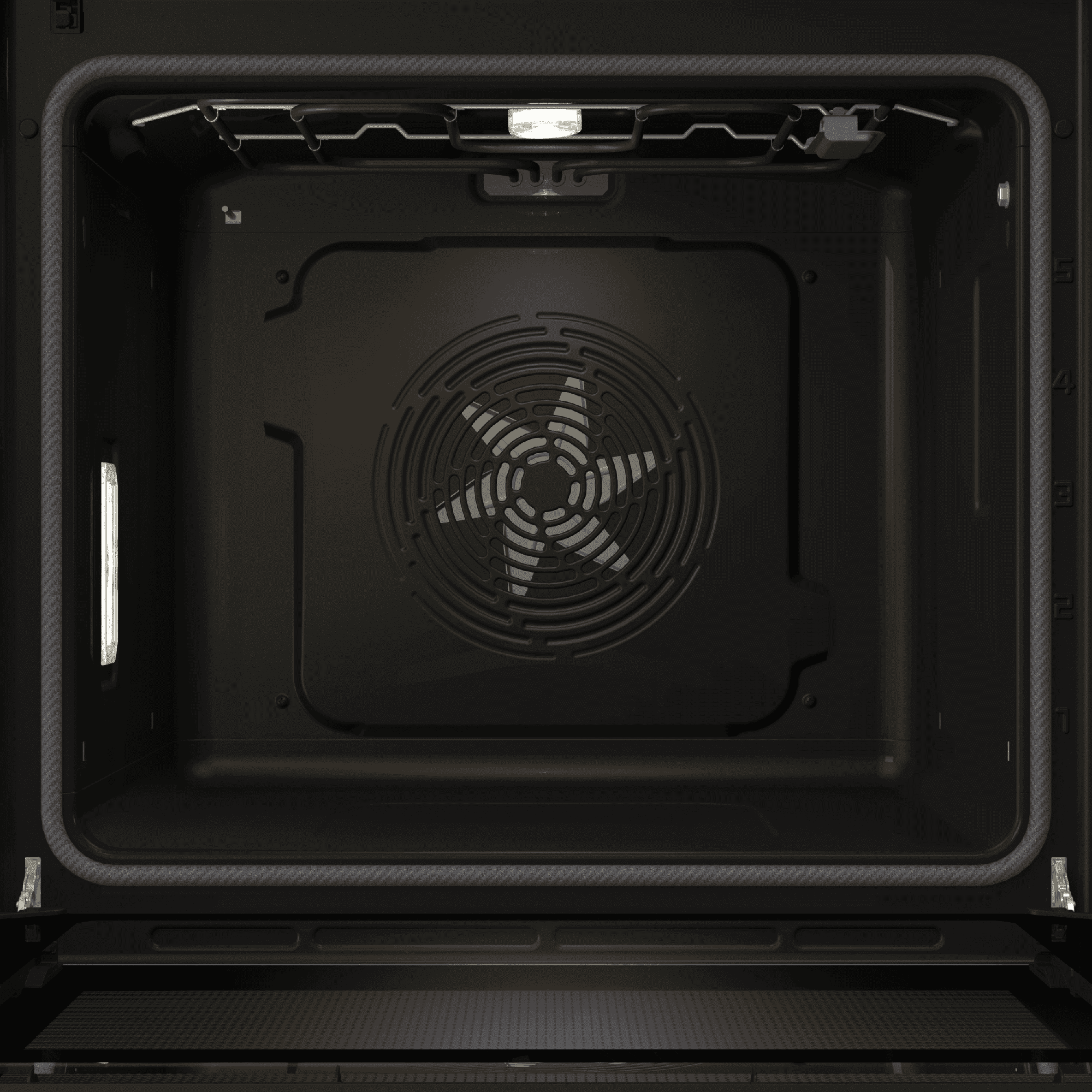 Hisense - O643PX – Forno Pirolítico 77L Serie HI4, Classe A+, Adição Vapor