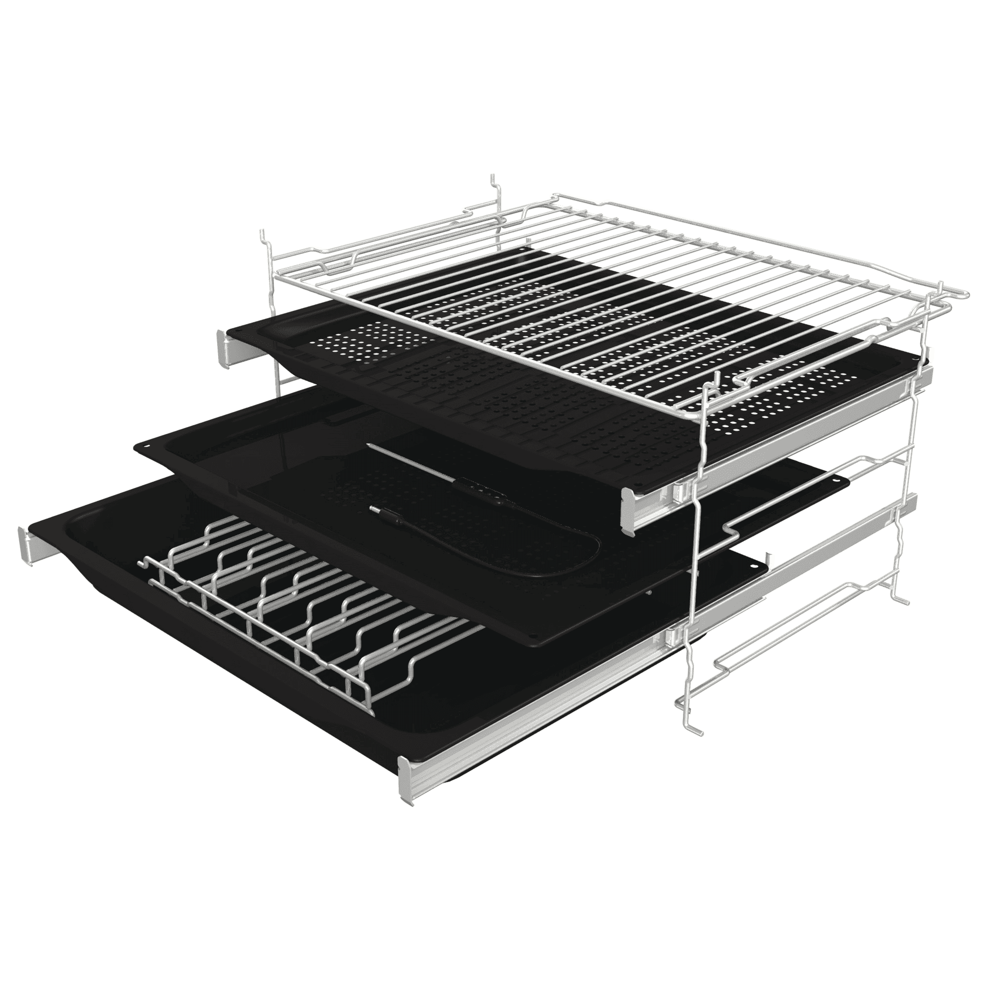 Hisense - O643PX – Forno Pirolítico 77L Serie HI4, Classe A+, Adição Vapor