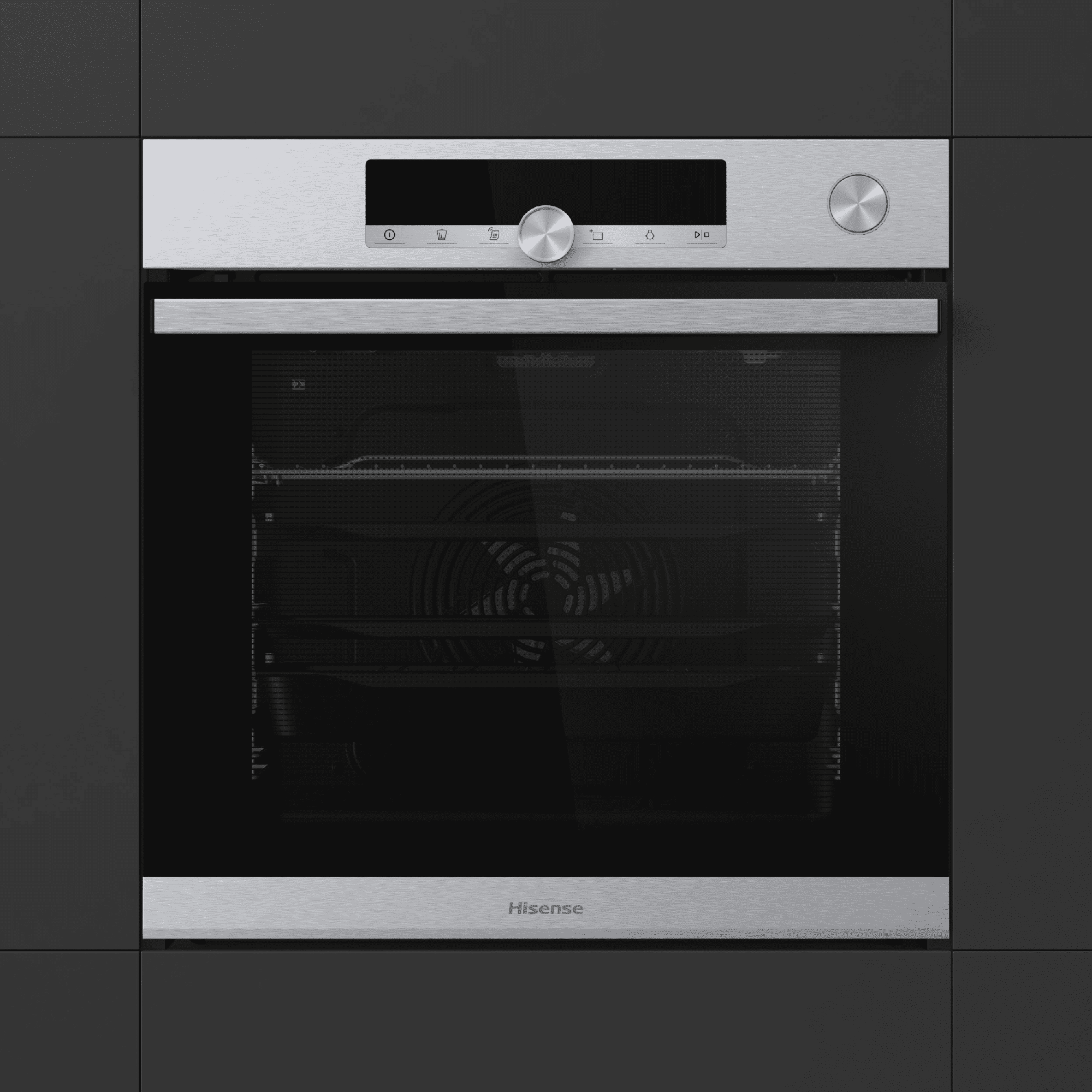 Hisense - O643PX – Forno Pirolítico 77L Serie HI4, Classe A+, Adição Vapor