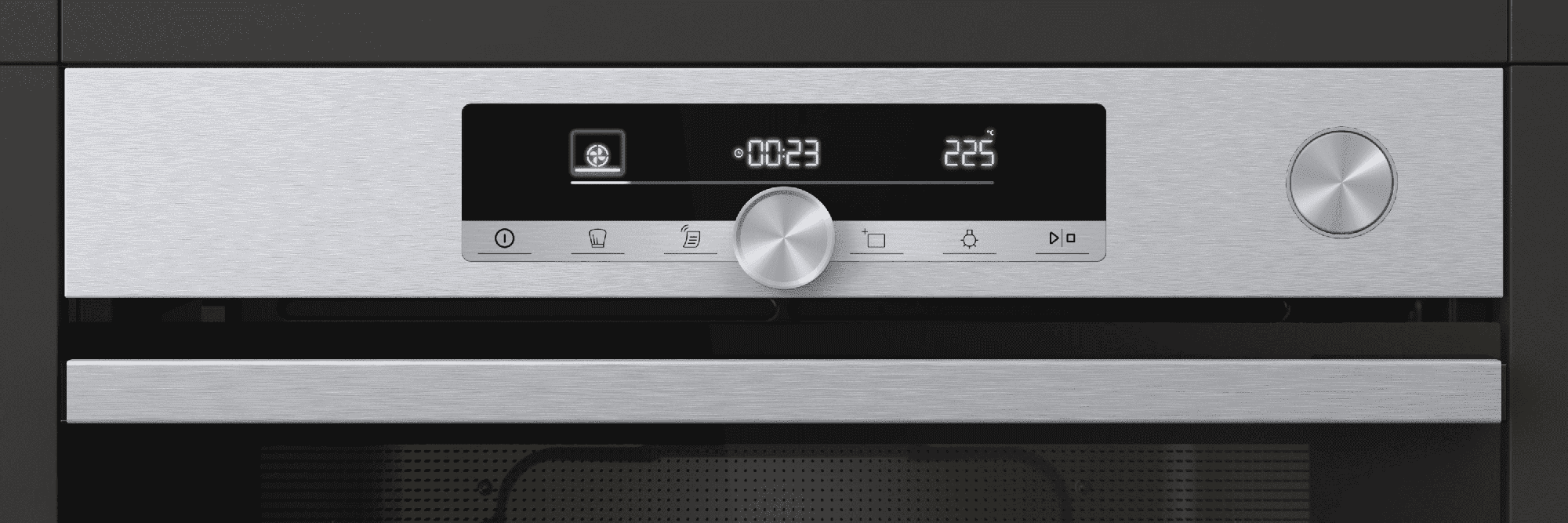 Hisense - O643PX – Forno Pirolítico 77L Serie HI4, Classe A+, Adição Vapor