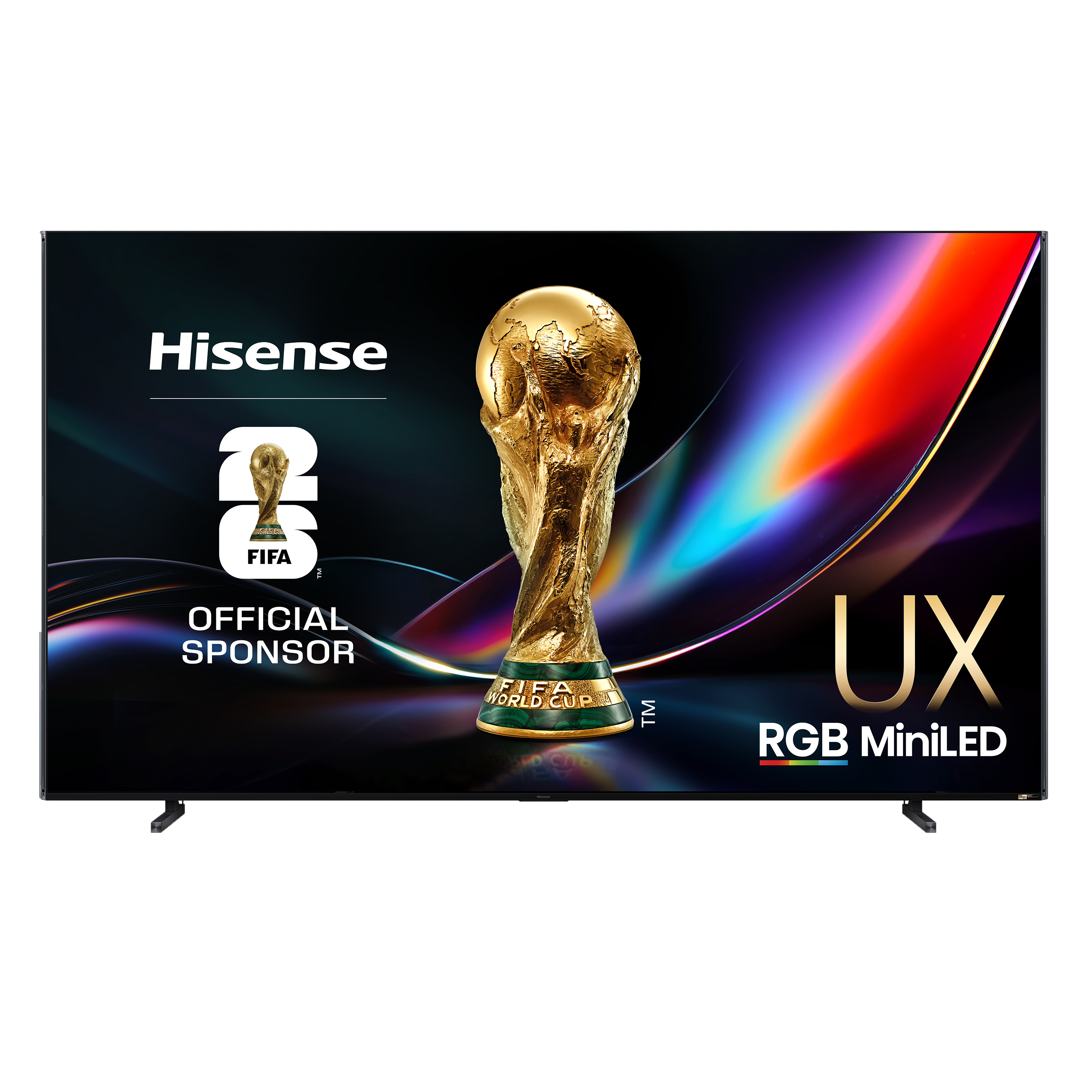 Hisense - Série UXQ RGB MiniLED 100 UXQ, 100’’ com sistema som surround 6.2.2, , 