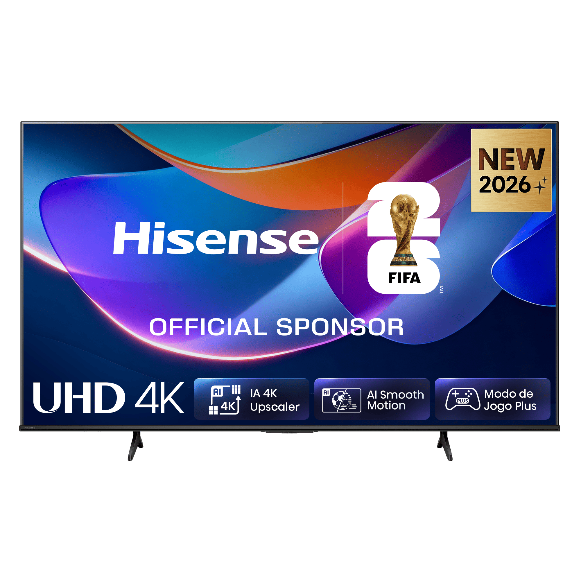 Série A6S Smart TV 4K 50A6S, 50