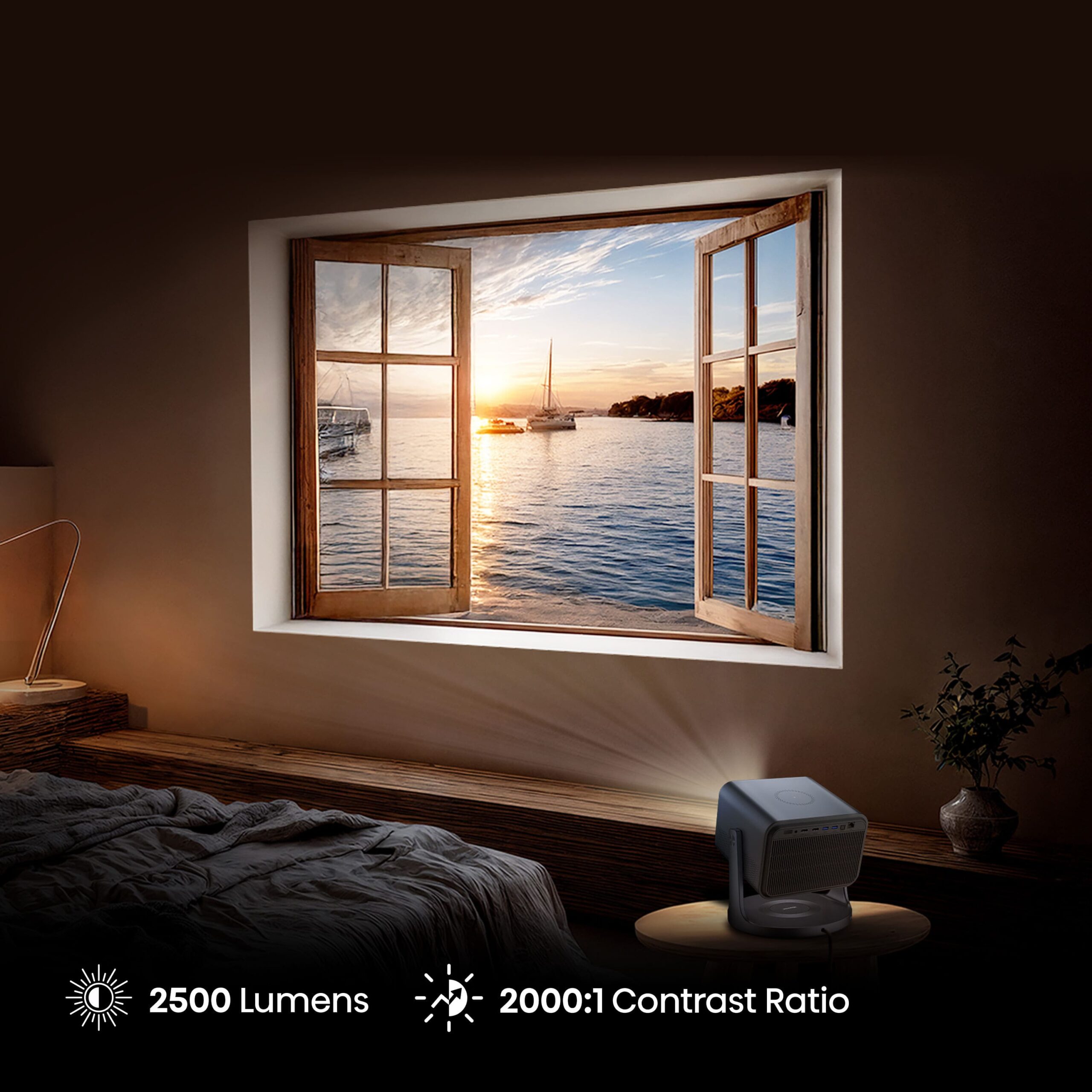 Hisense - Mini Projetor Laser C3