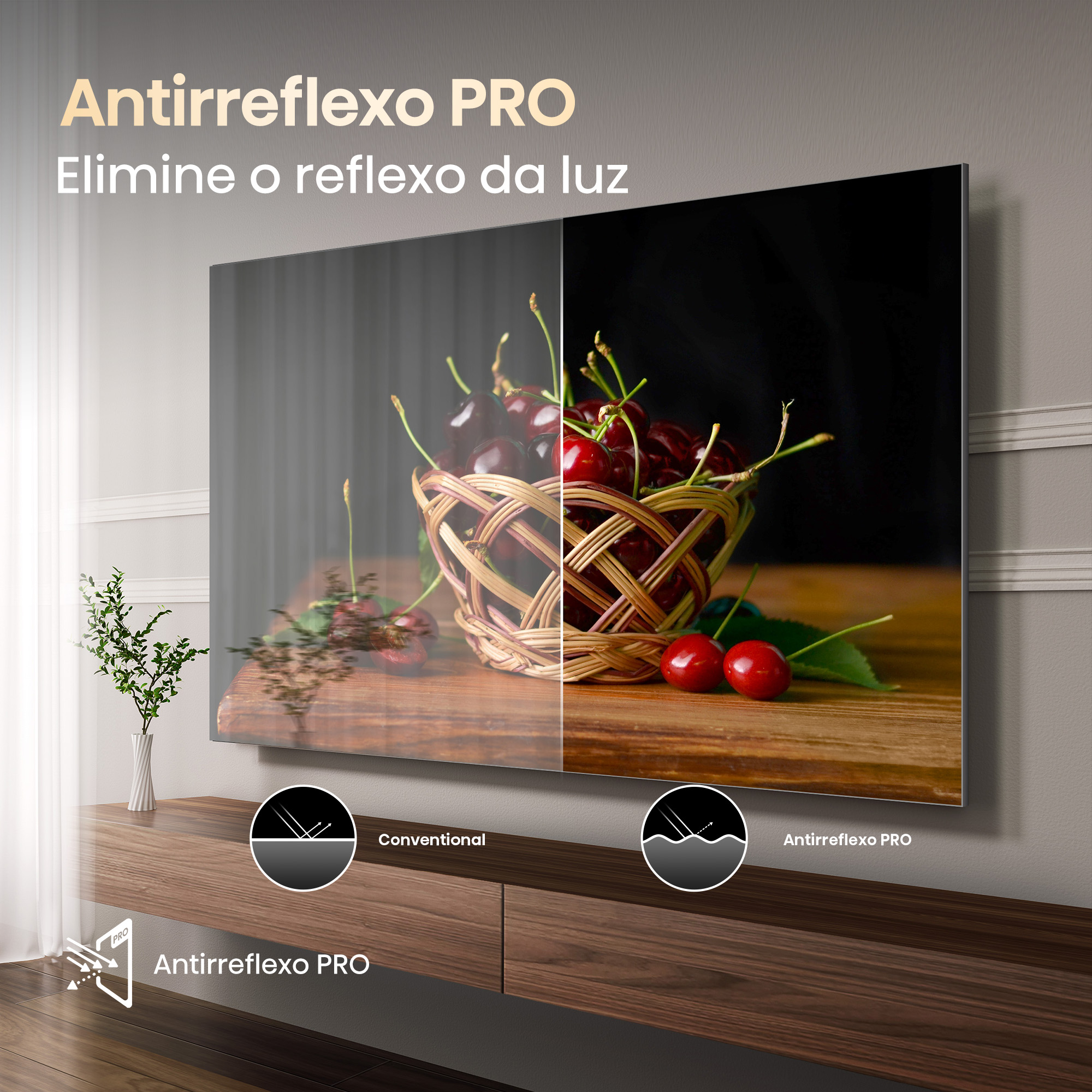 Hisense - Série UXQ RGB MiniLED 100 UXQ, 100’’ com sistema som surround 6.2.2