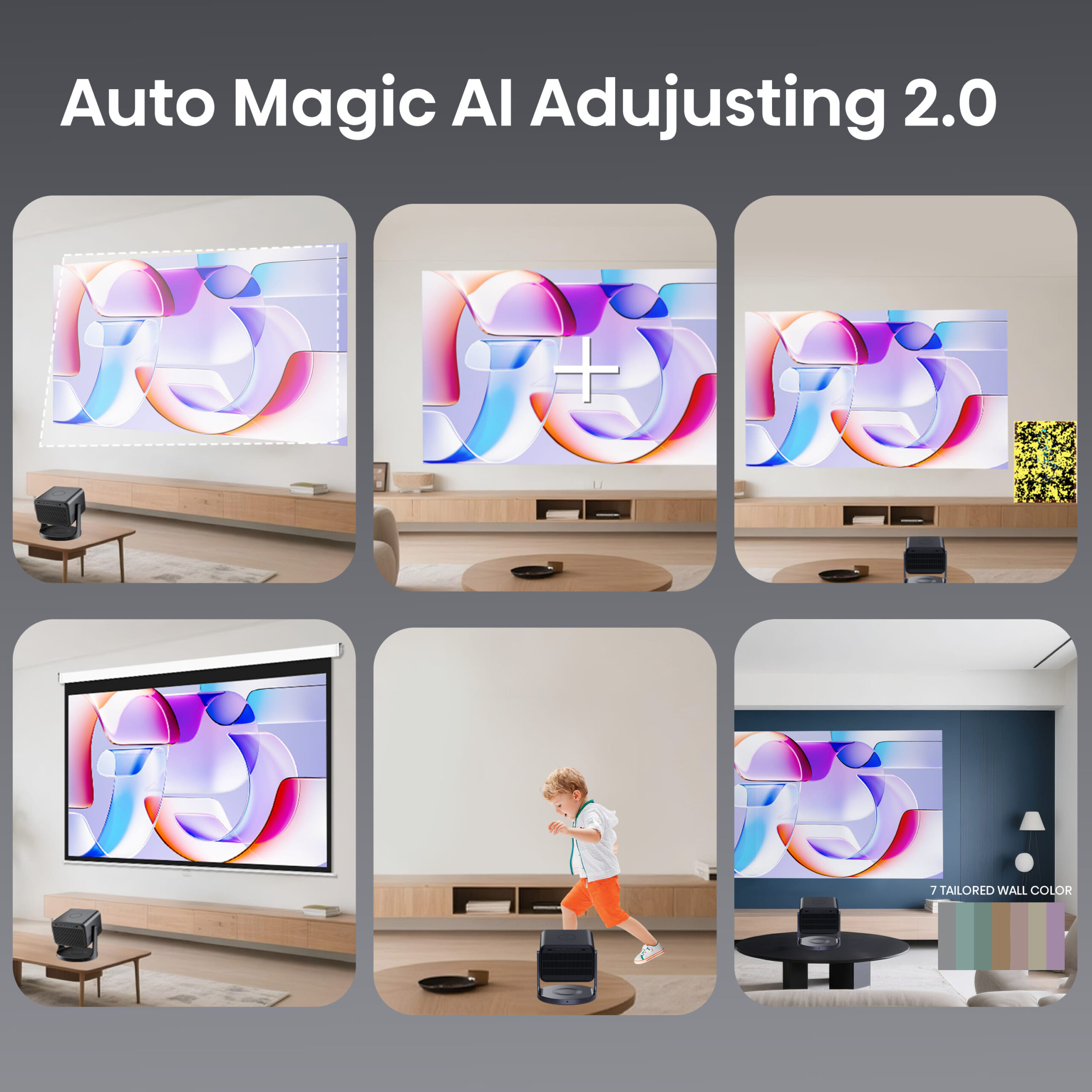 Hisense - Mini Projetor Laser C3