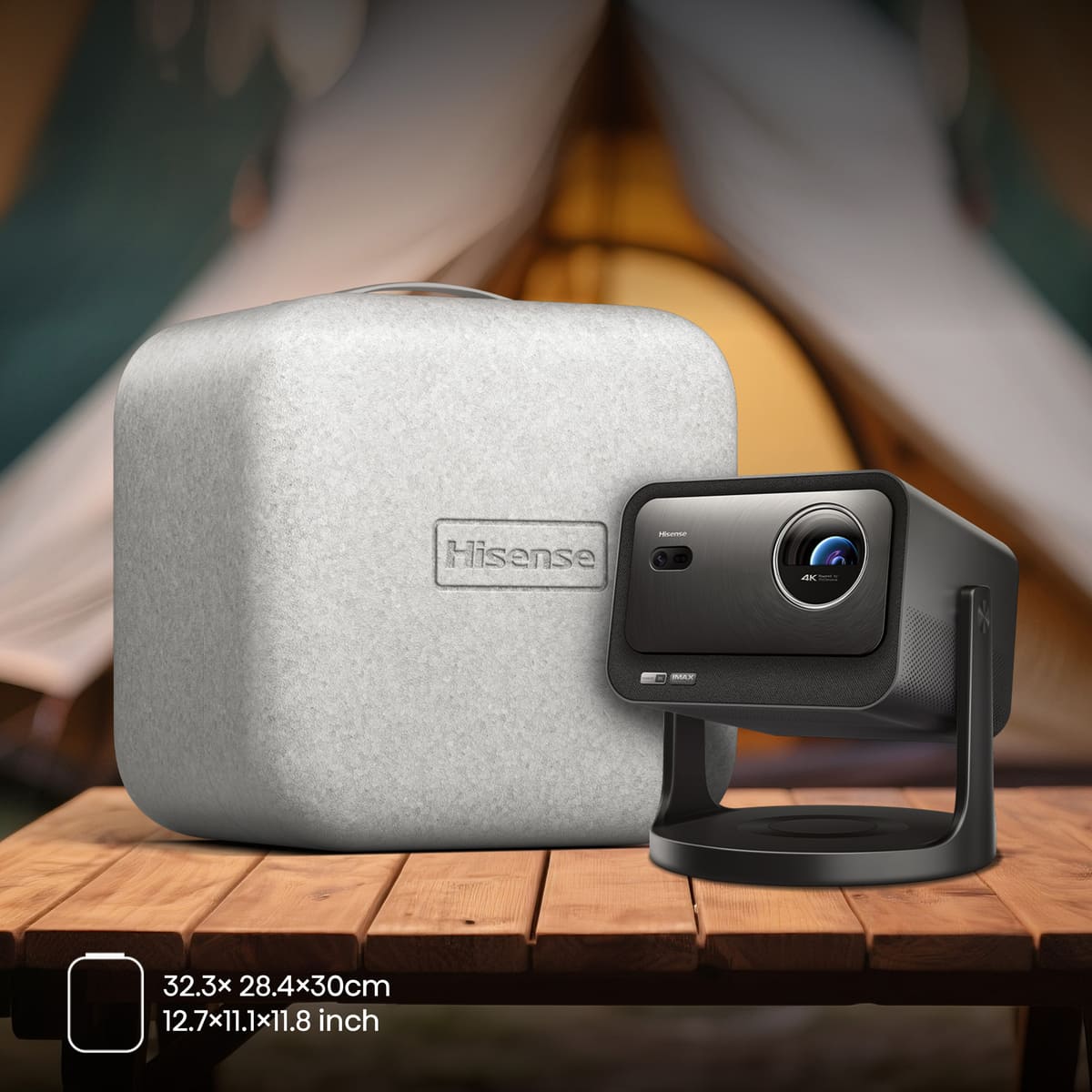 Hisense - Mini Projetor Laser C3