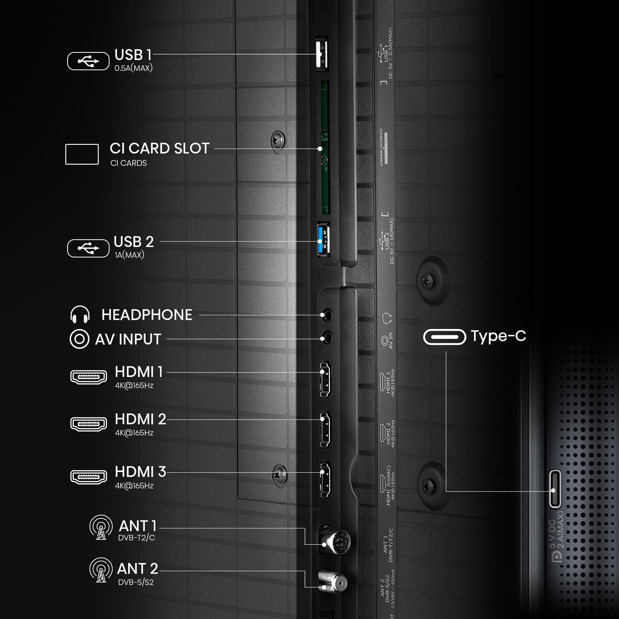 Hisense - Série UXQ RGB MiniLED 100 UXQ, 100’’ com sistema som surround 6.2.2