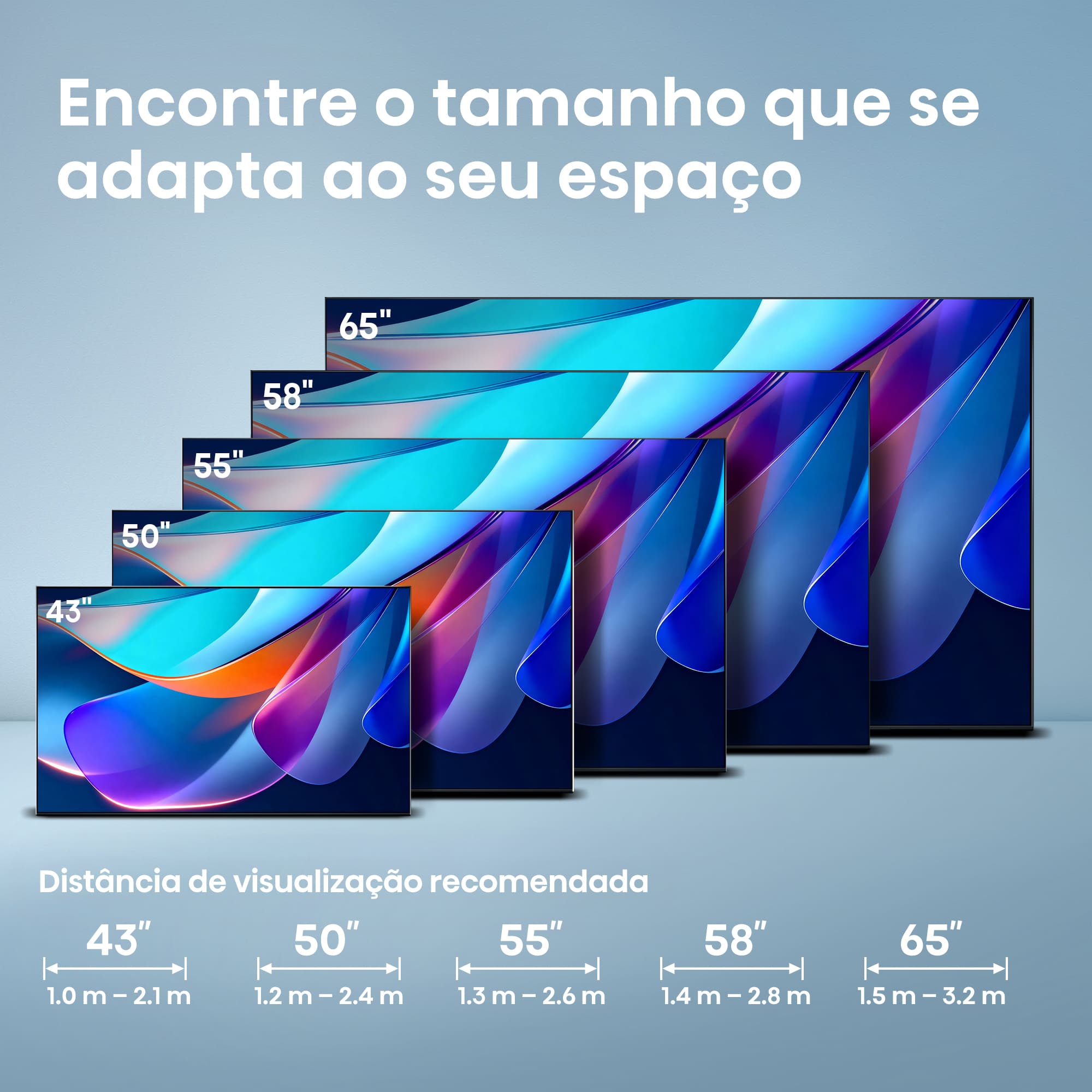 Hisense - Série A6S Smart TV 4K 43A6S, 43″, TV com Dolby Vision