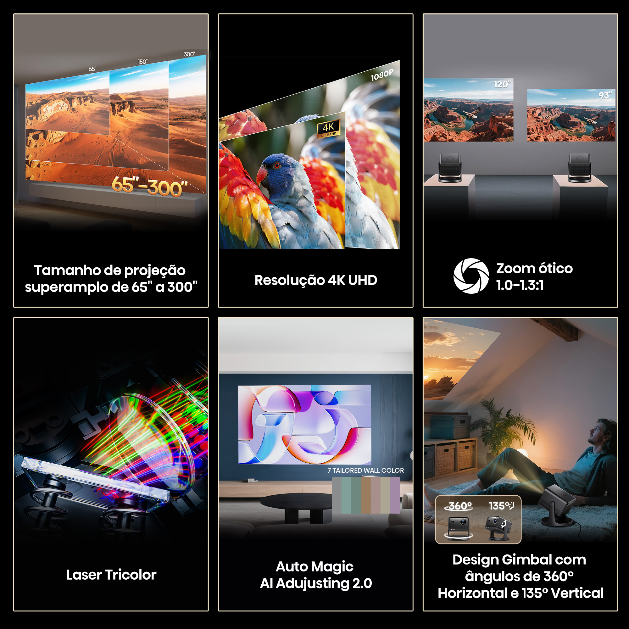 Hisense - Mini Projetor Laser C3