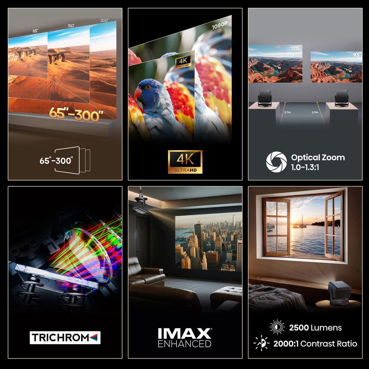 Hisense - Mini Projetor Laser C3