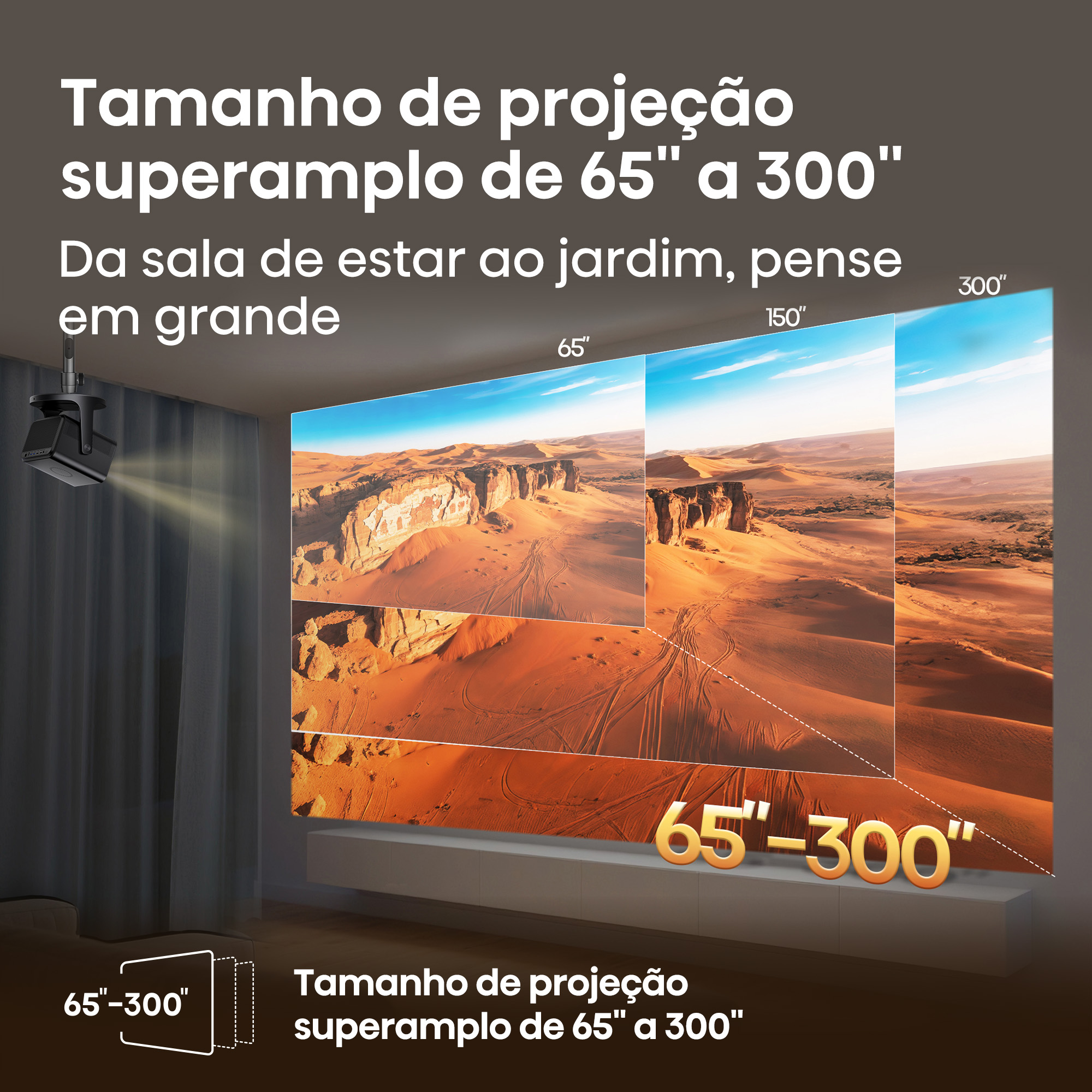 Hisense - Mini Projetor Laser C3