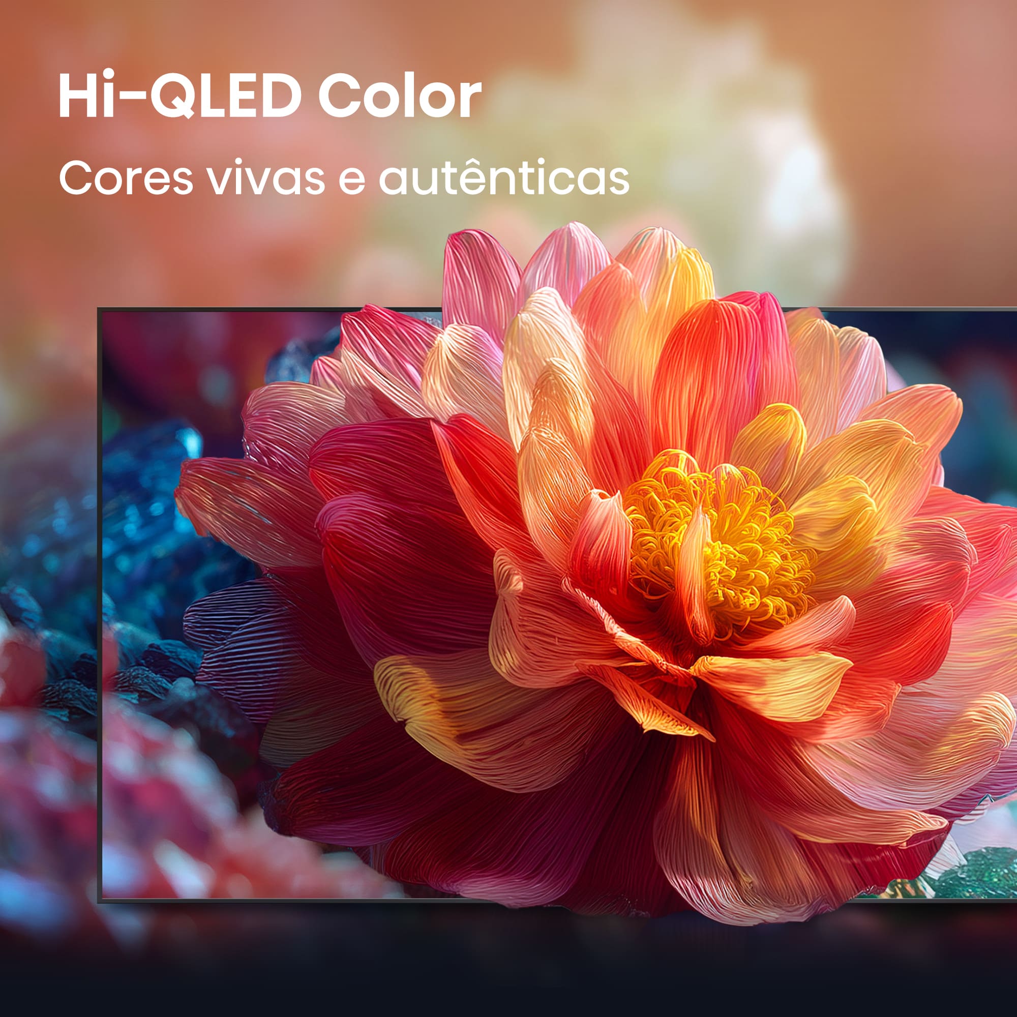Hisense - Série E7S QLED Smart TV 75E7S, 75’’ com Dolby Vision & Atmos