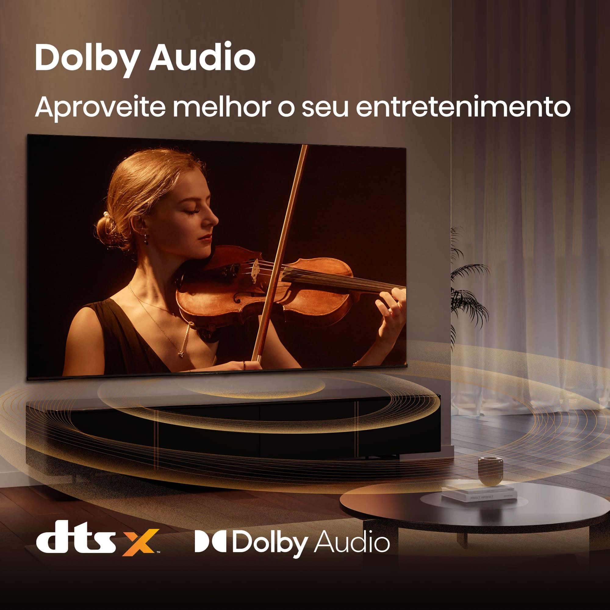 Hisense - Série A4S Smart TV FHD 40A4S, 40″, TV com Dolby Audio