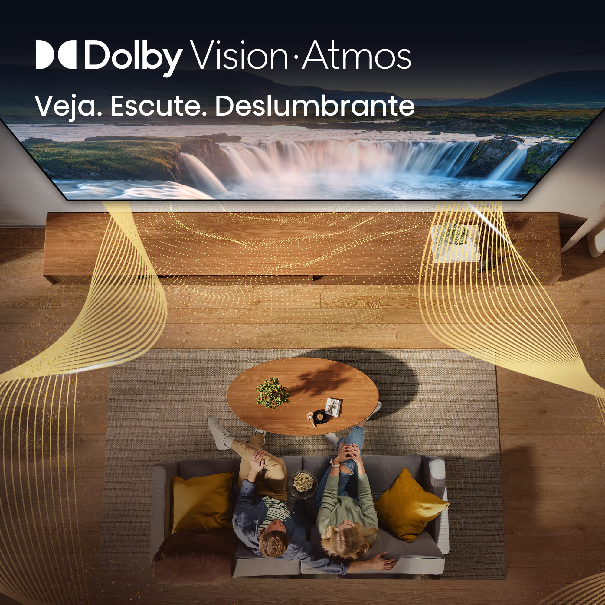 Hisense - Série E7S QLED Smart TV 55E7S, 55’’ com Dolby Vision & Atmos