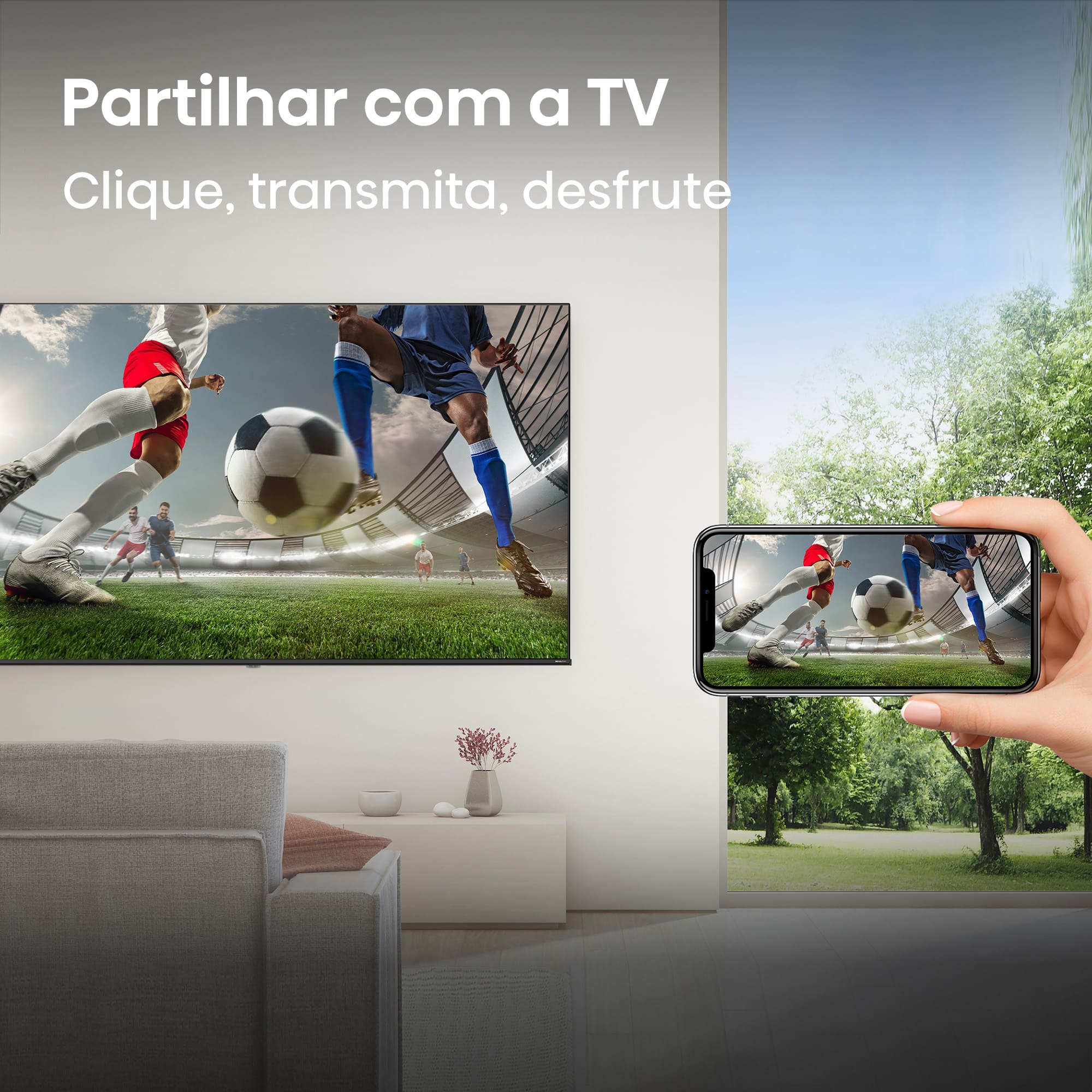 Hisense - Série A4S Smart TV FHD 40A4S, 40″, TV com Dolby Audio