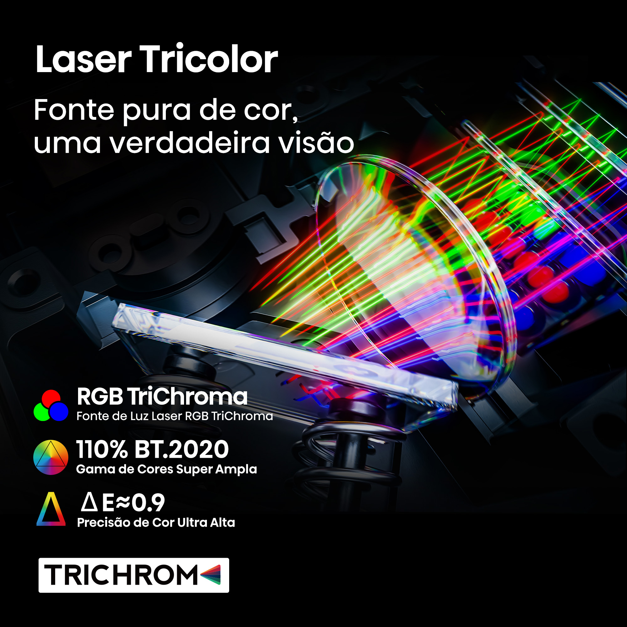Hisense - Mini Projetor Laser C3