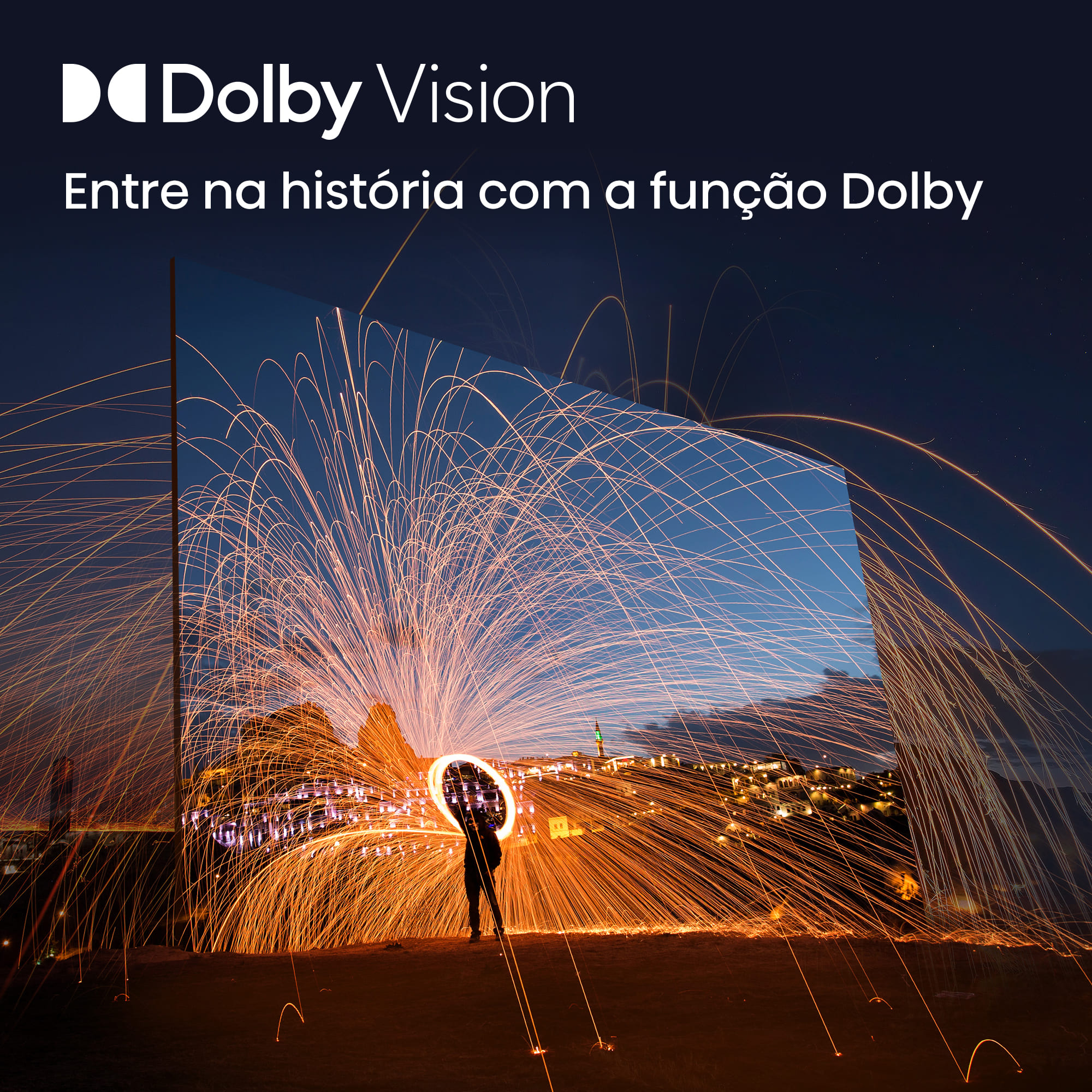 Hisense - Série A6S Smart TV 4K 50A6S, 50″, TV com Dolby Vision