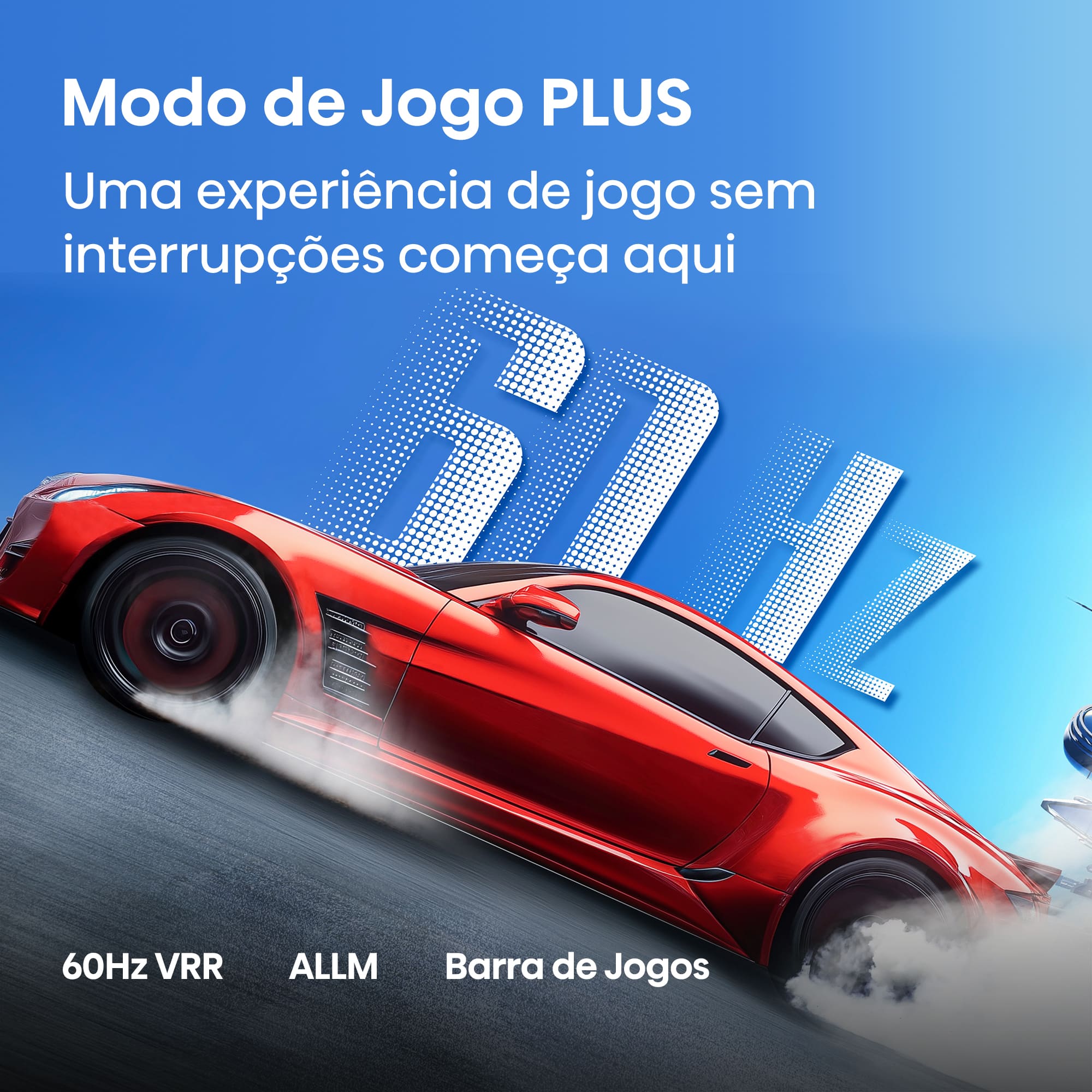 Hisense - Série E7S QLED Smart TV 55E7S, 55’’ com Dolby Vision & Atmos