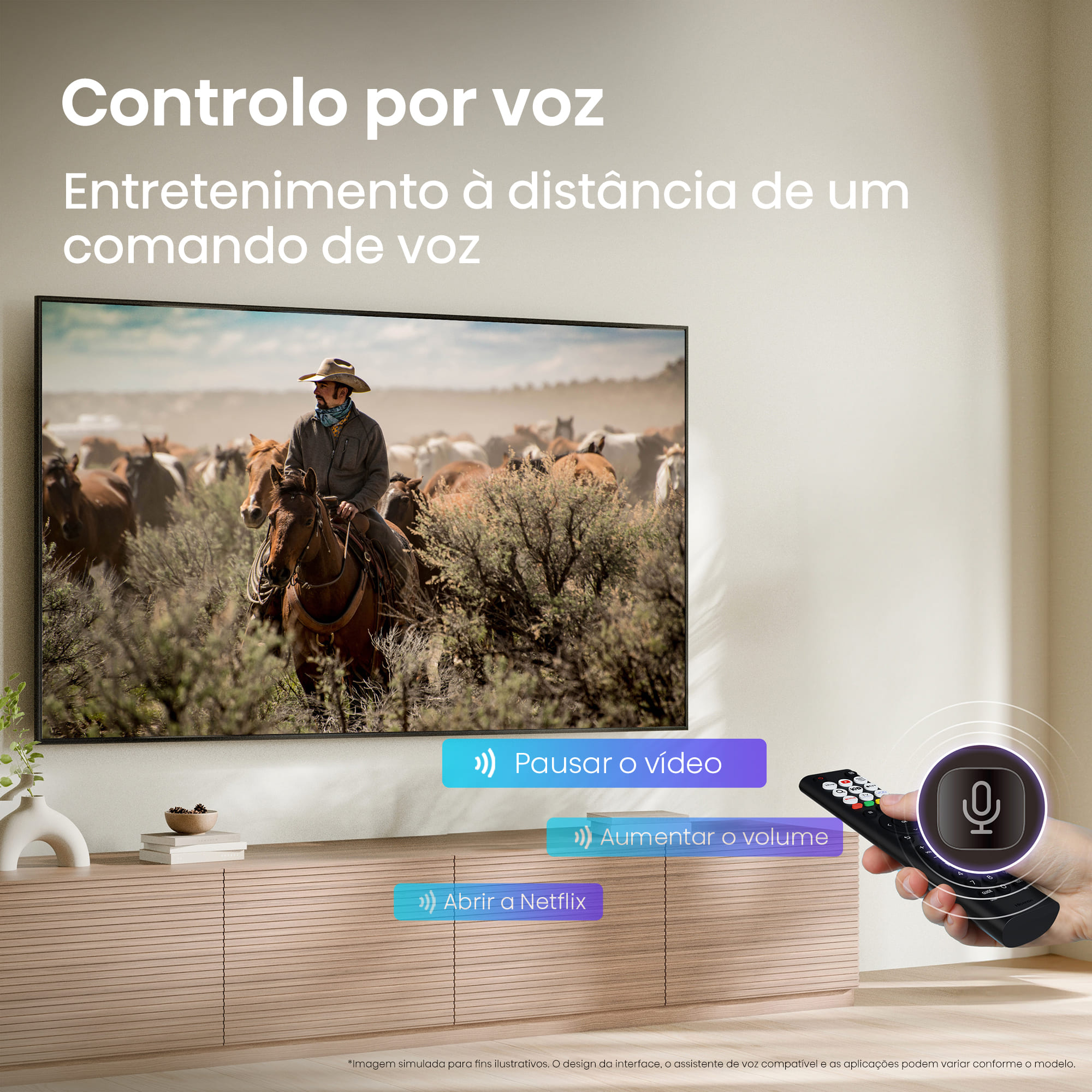 Hisense - Série A6S Smart TV 4K 43A6S, 43″, TV com Dolby Vision
