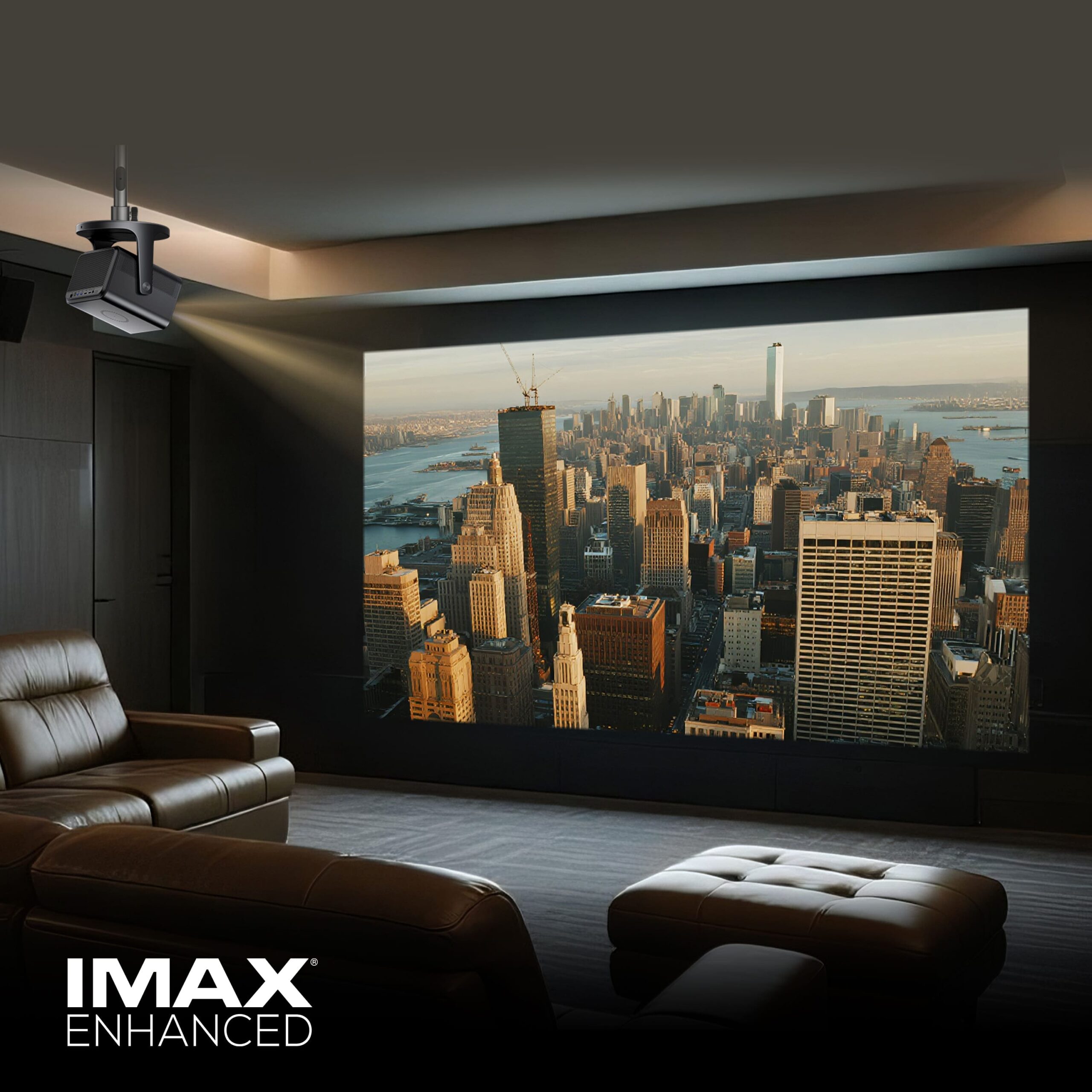 Hisense - Mini Projetor Laser C3