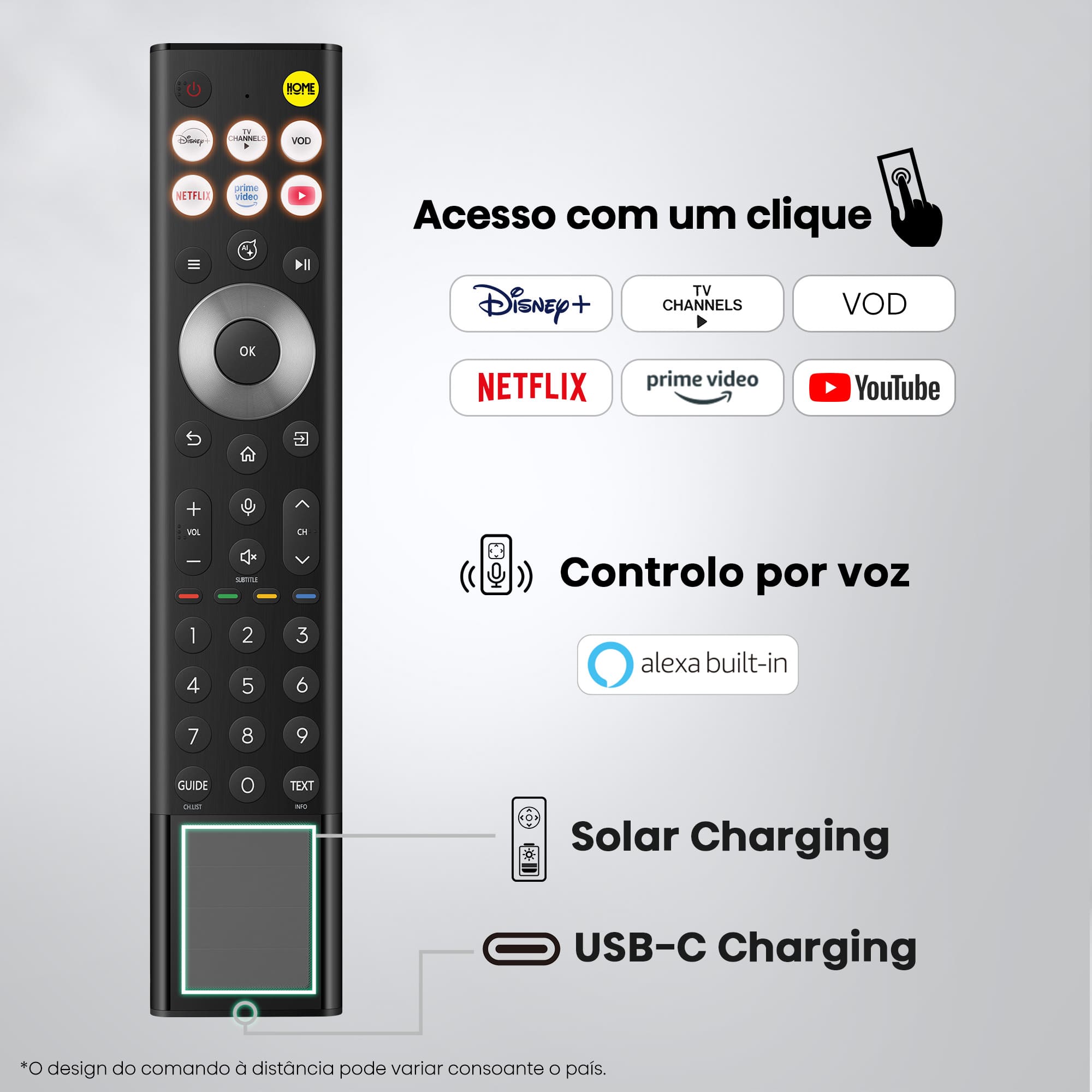 Hisense - Série UR9S RGB MiniLED 75UR9S, 75’’ com Som Surround Multicanal 4.1.2