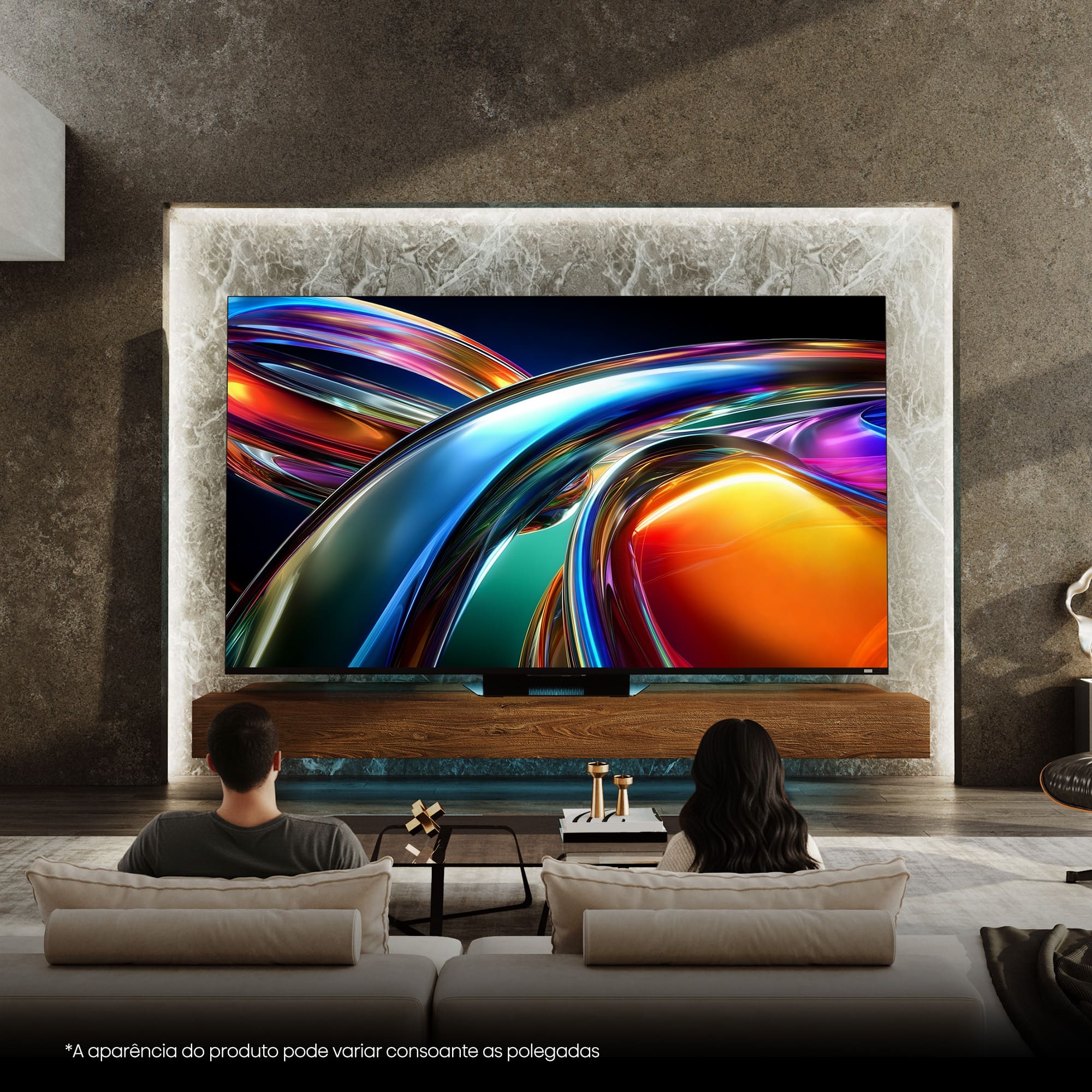 Hisense - Série UR9S RGB MiniLED 85UR9S, 85’’ com Som Surround Multicanal 4.1.2