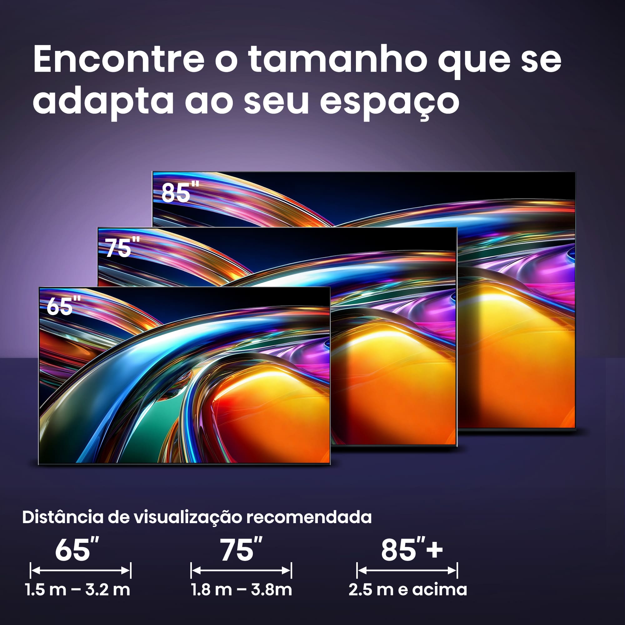 Hisense - Série UR9S RGB MiniLED 75UR9S, 75’’ com Som Surround Multicanal 4.1.2