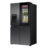 Americanos Cross Door RQ600P7SKE – Frigorífico Americano Cross Door PureView, Classe E, 615L