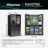 Americanos Cross Door RQ600P7SKE – Frigorífico Americano Cross Door PureView, Classe E, 615L