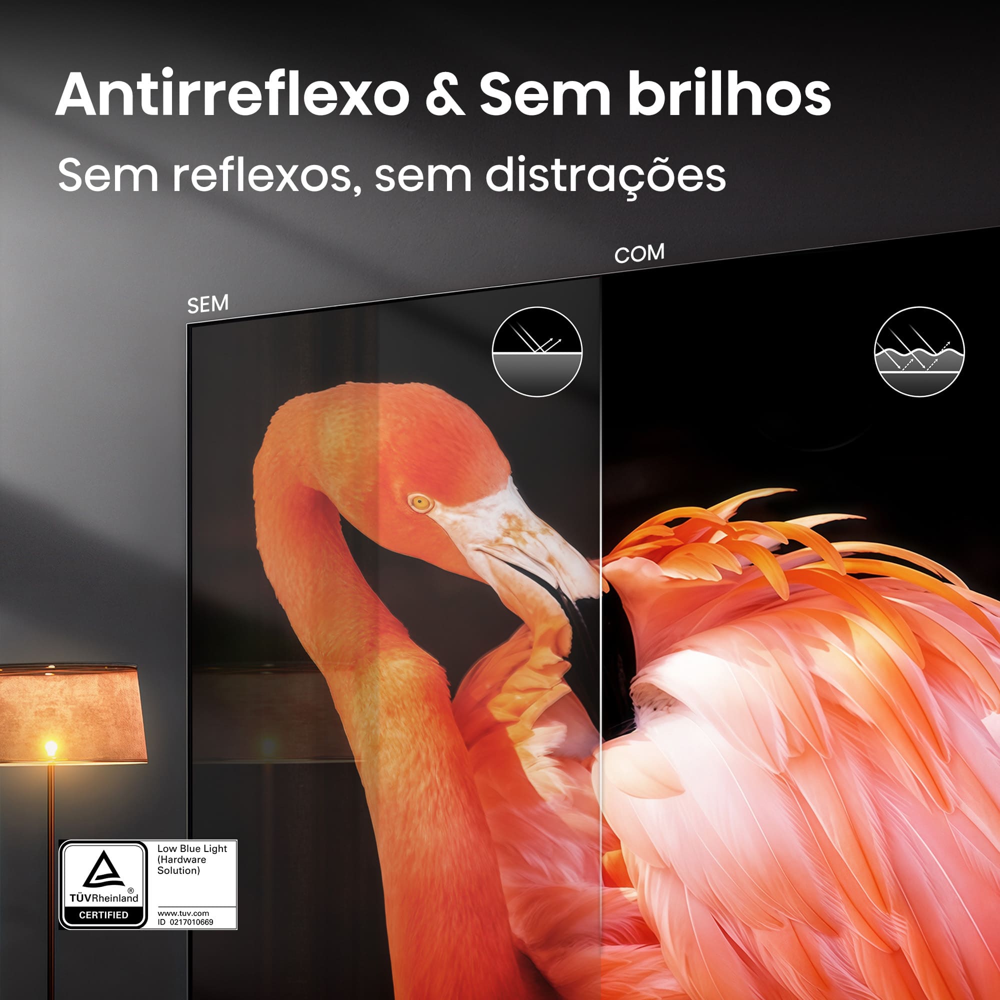 Hisense - Série UR9S RGB MiniLED 75UR9S, 75’’ com Som Surround Multicanal 4.1.2