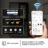 Americanos Cross Door RQ600P7SKE – Frigorífico Americano Cross Door PureView, Classe E, 615L