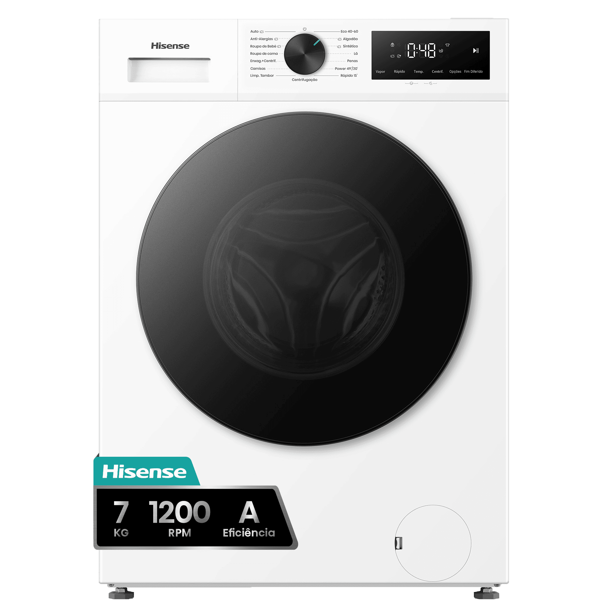 WF1I7022BWJ2 - Máquina de lavar Roupa Serie 1i, 7Kg, Classe A