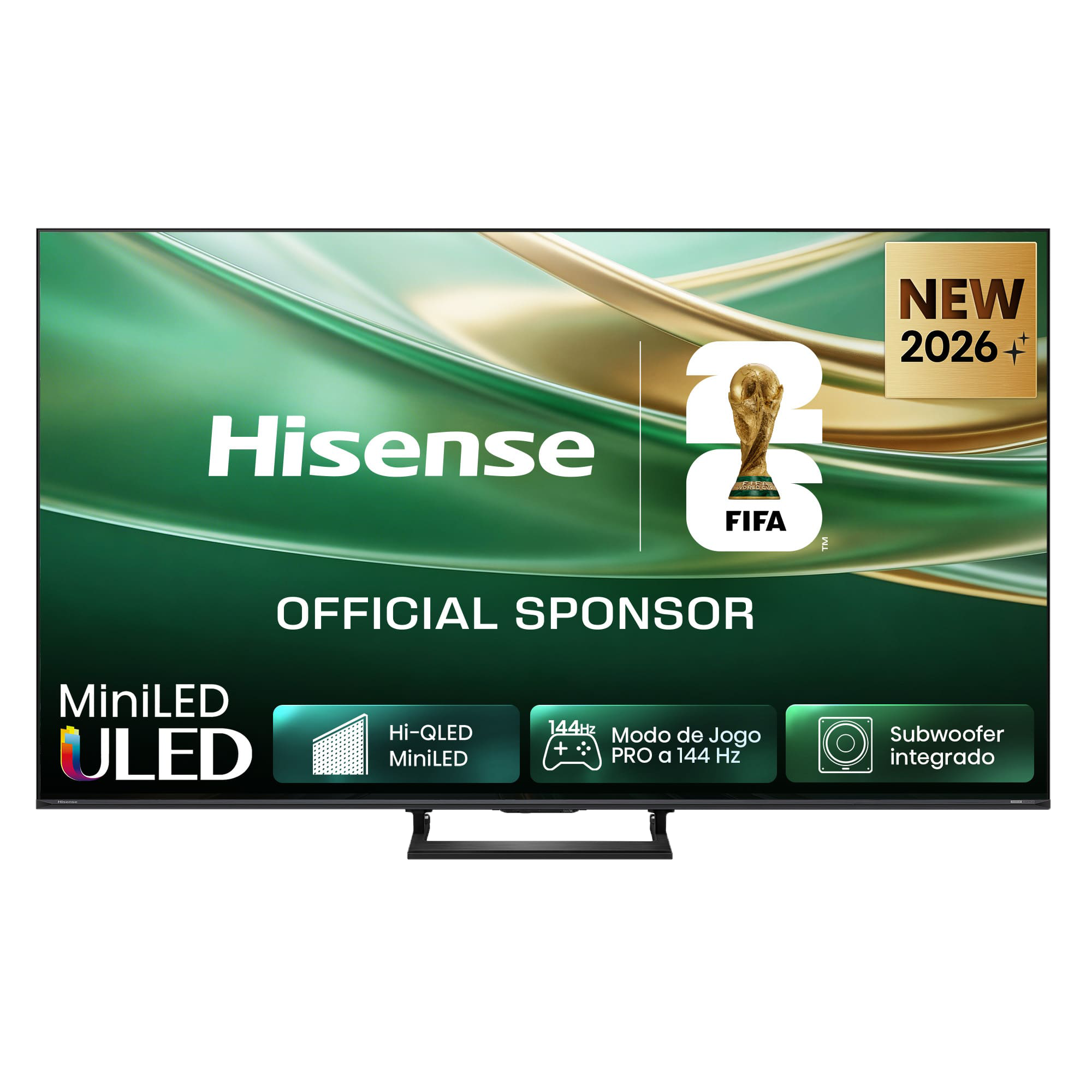 Hisense - Série E8S Mini LED TV 75E8S, 75’’ com Modo de Jogo PRO a 144 Hz, , 