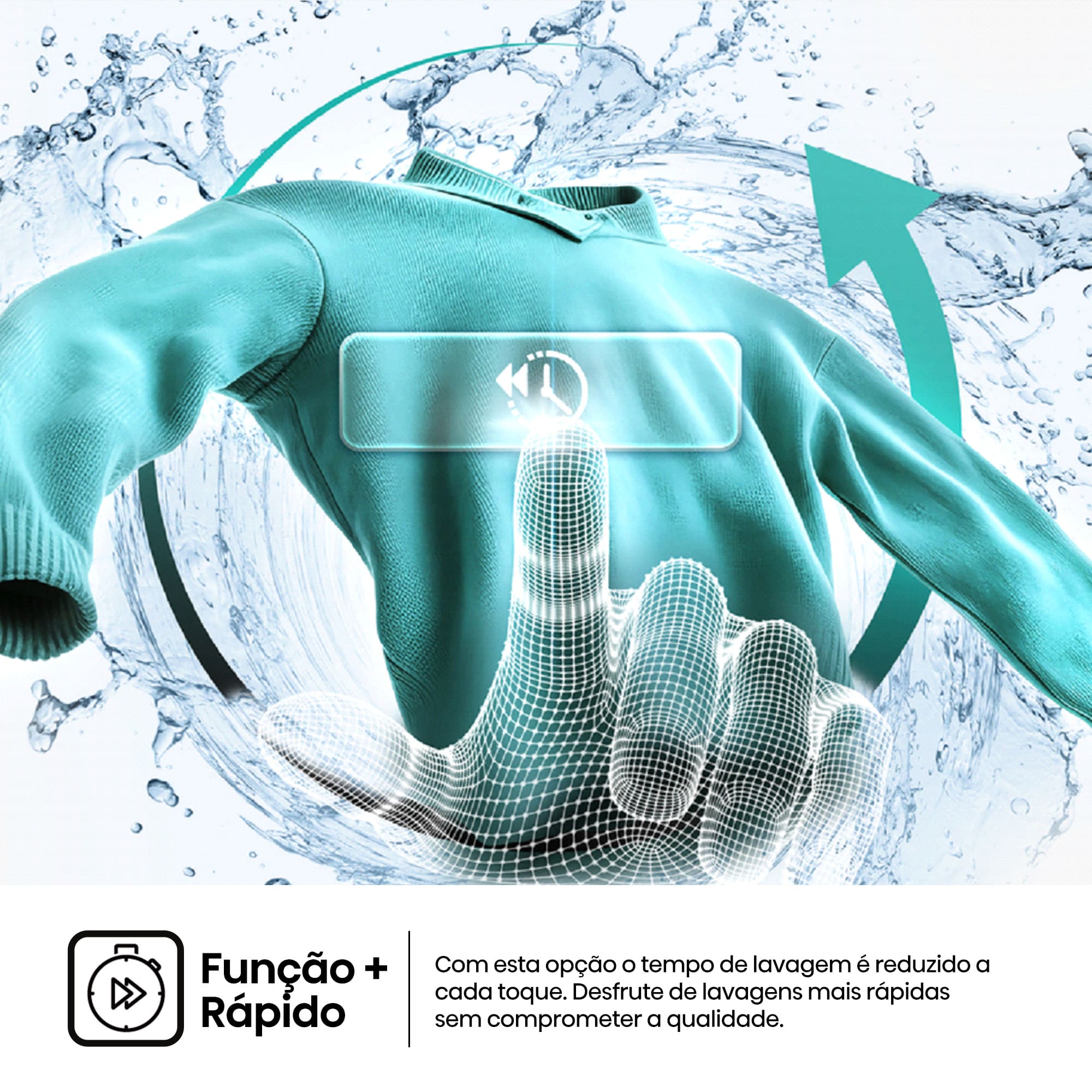 Hisense - WF1I7022BWJ2 – Máquina de lavar Roupa Serie 1i, 7Kg, Classe A