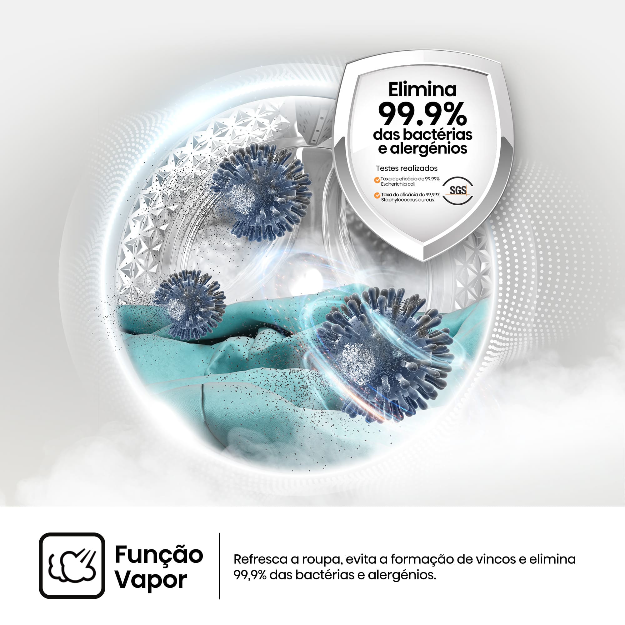 Hisense - WF1I7022BWJ2 – Máquina de lavar Roupa Serie 1i, 7Kg, Classe A