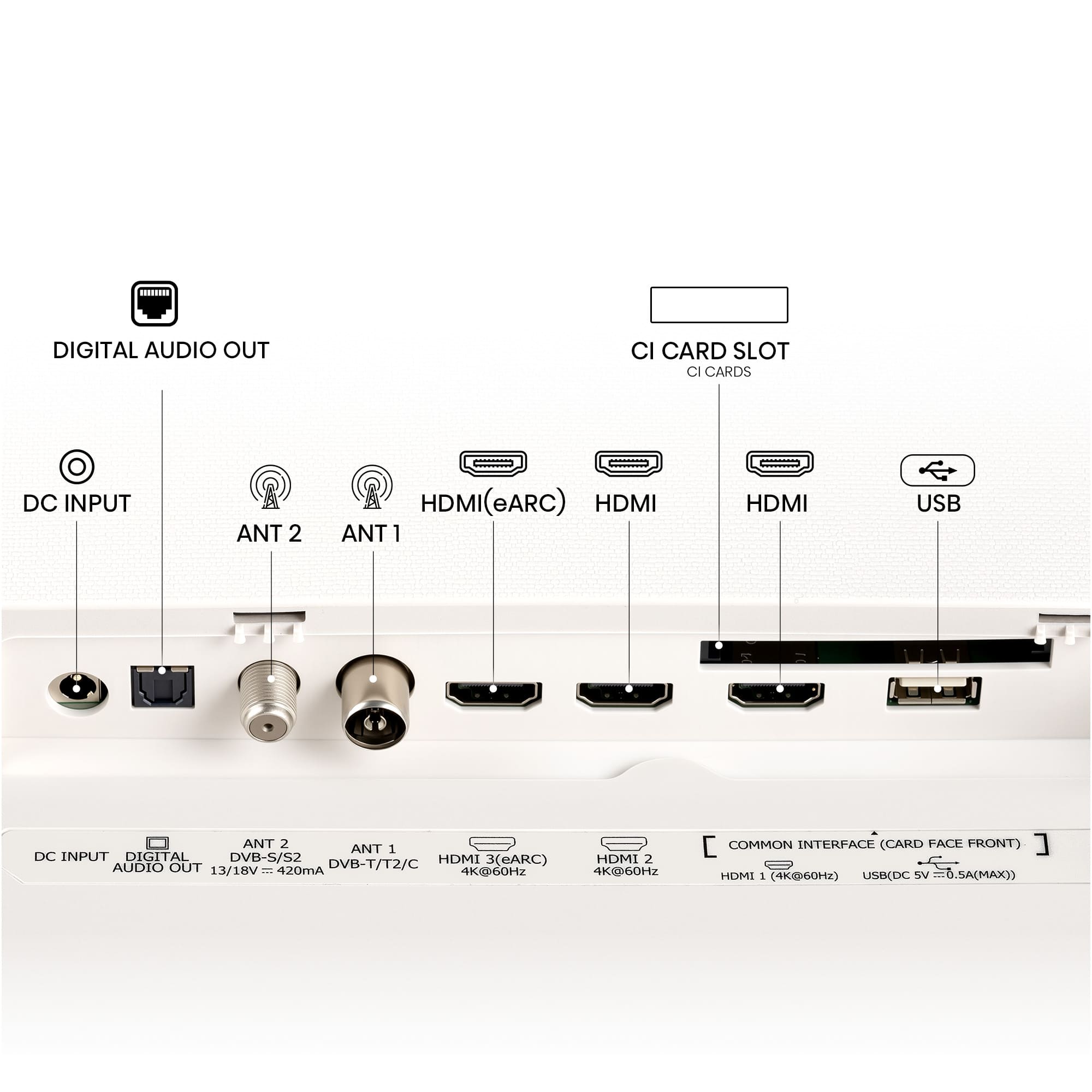 Hisense - DécoTV 43S5Q, Design Inspirado na Arte, TV Lifestyle QLED, Dolby Vision.Atmos