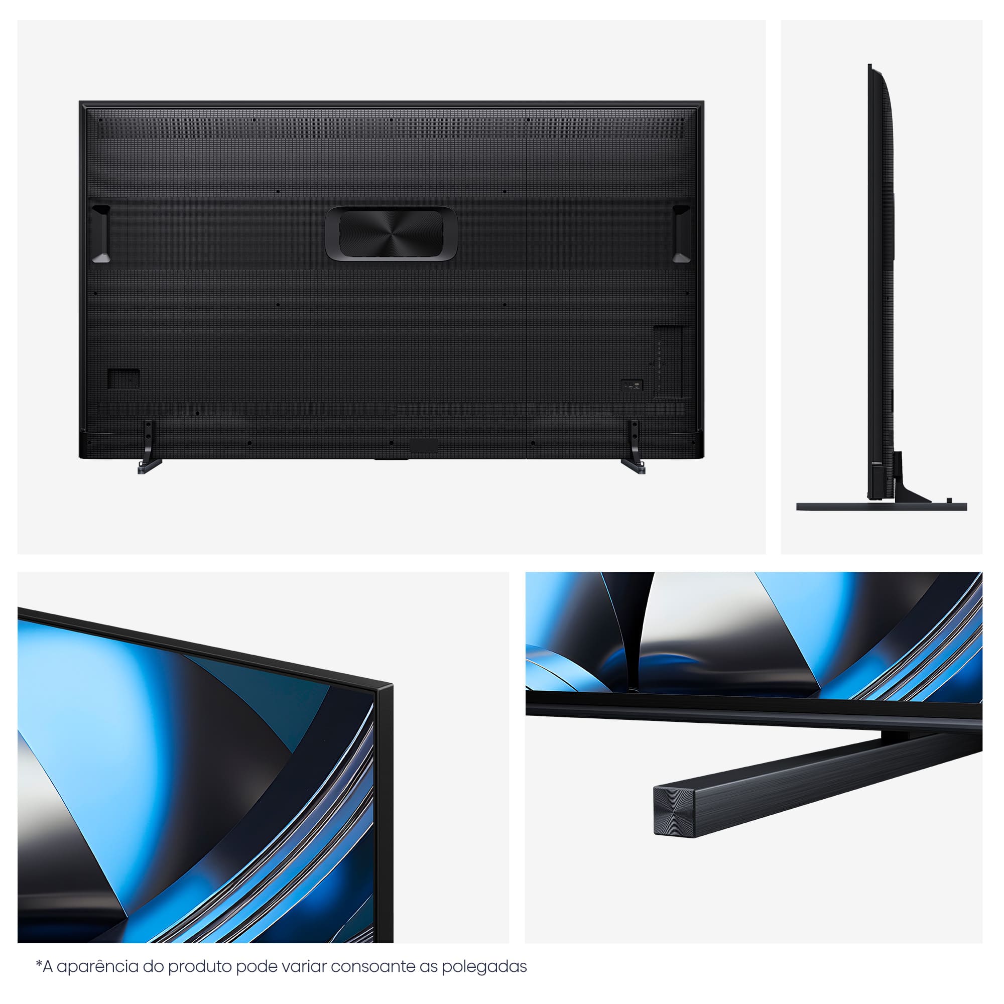 Hisense - Série U7SE MiniLED TV 100U7SE, 100’’ com Modo de Jogo a 165Hz nativos