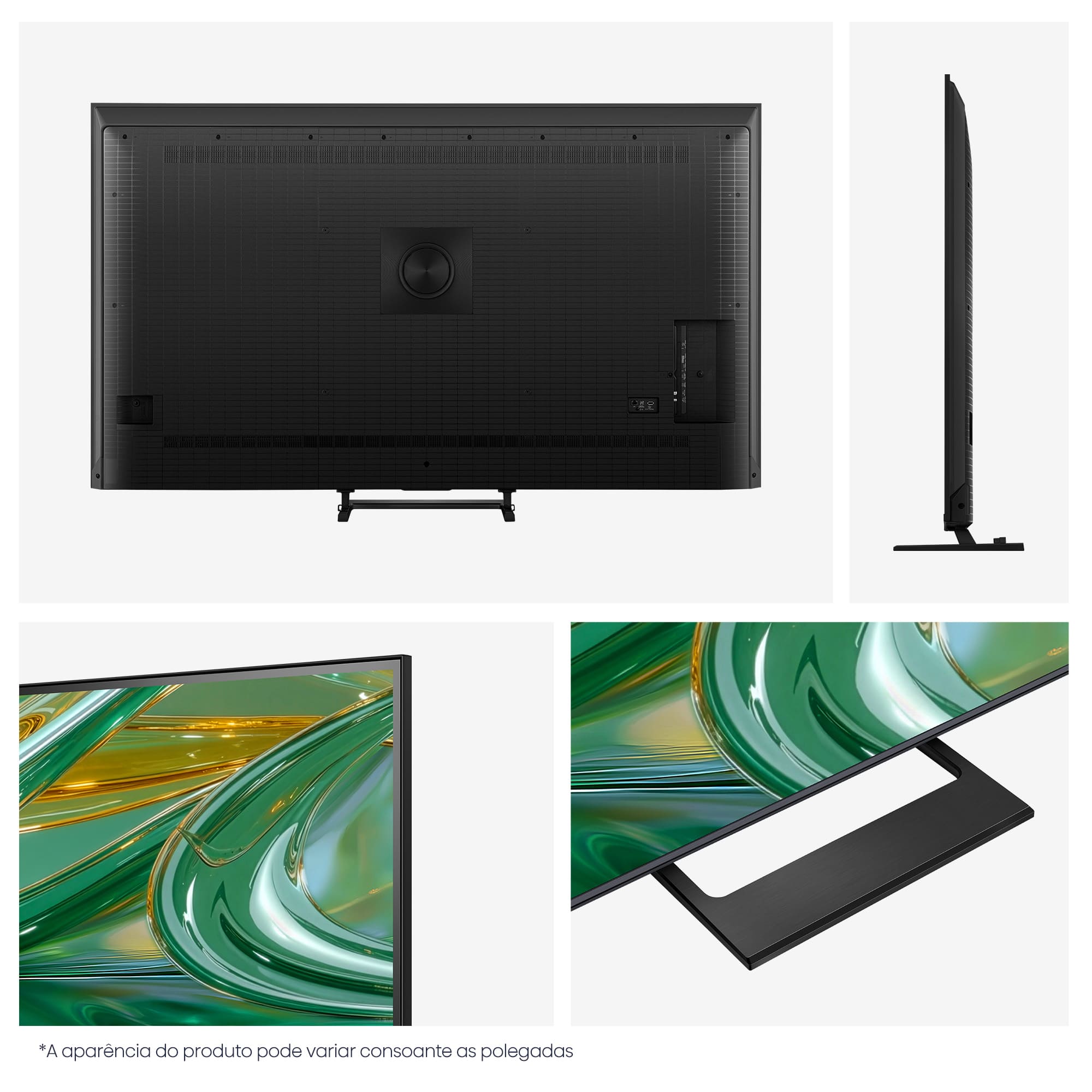 Hisense - Série E8S Mini LED TV 75E8S, 75’’ com Modo de Jogo PRO a 144 Hz